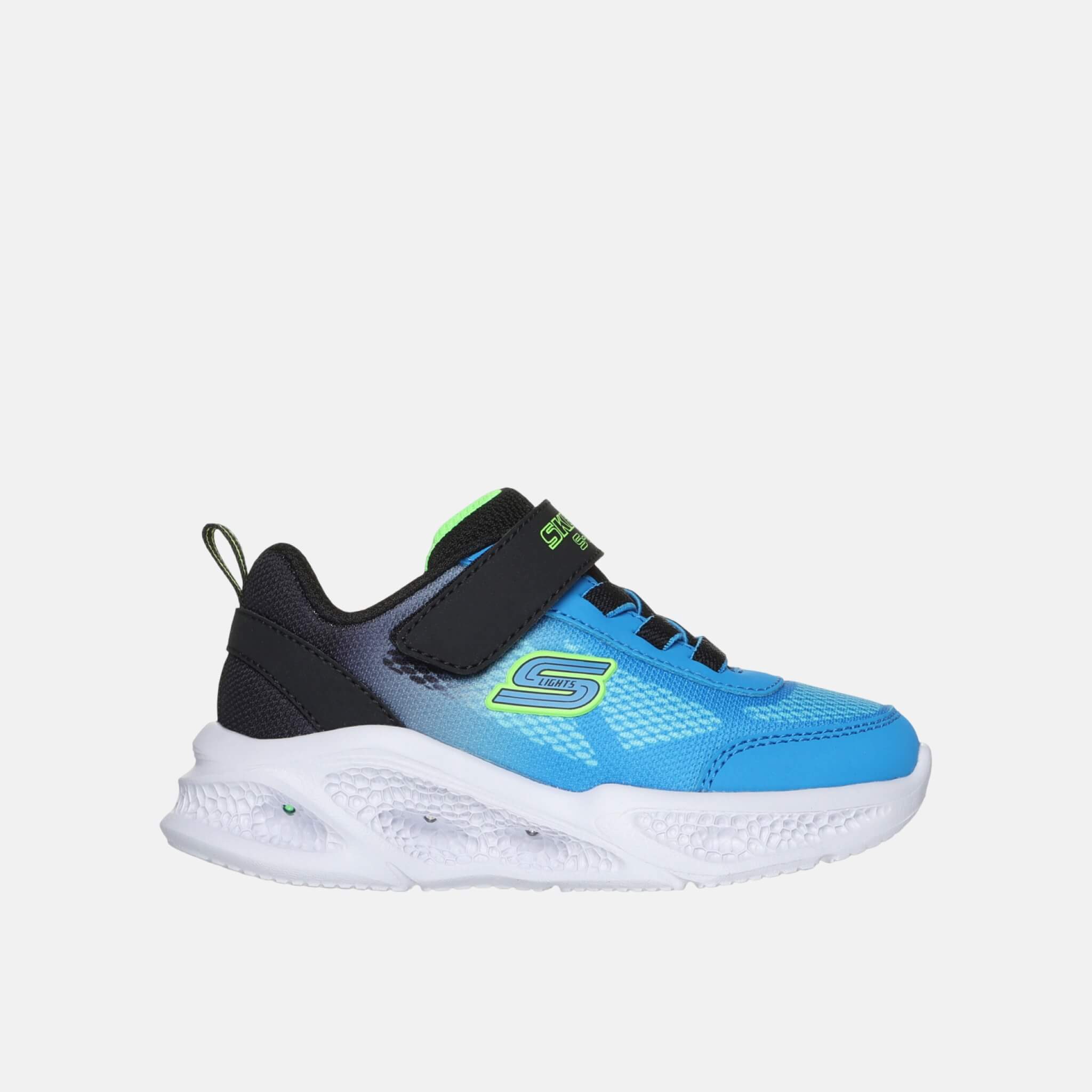 Skechers Meteor Lights Krendox Black/Blue