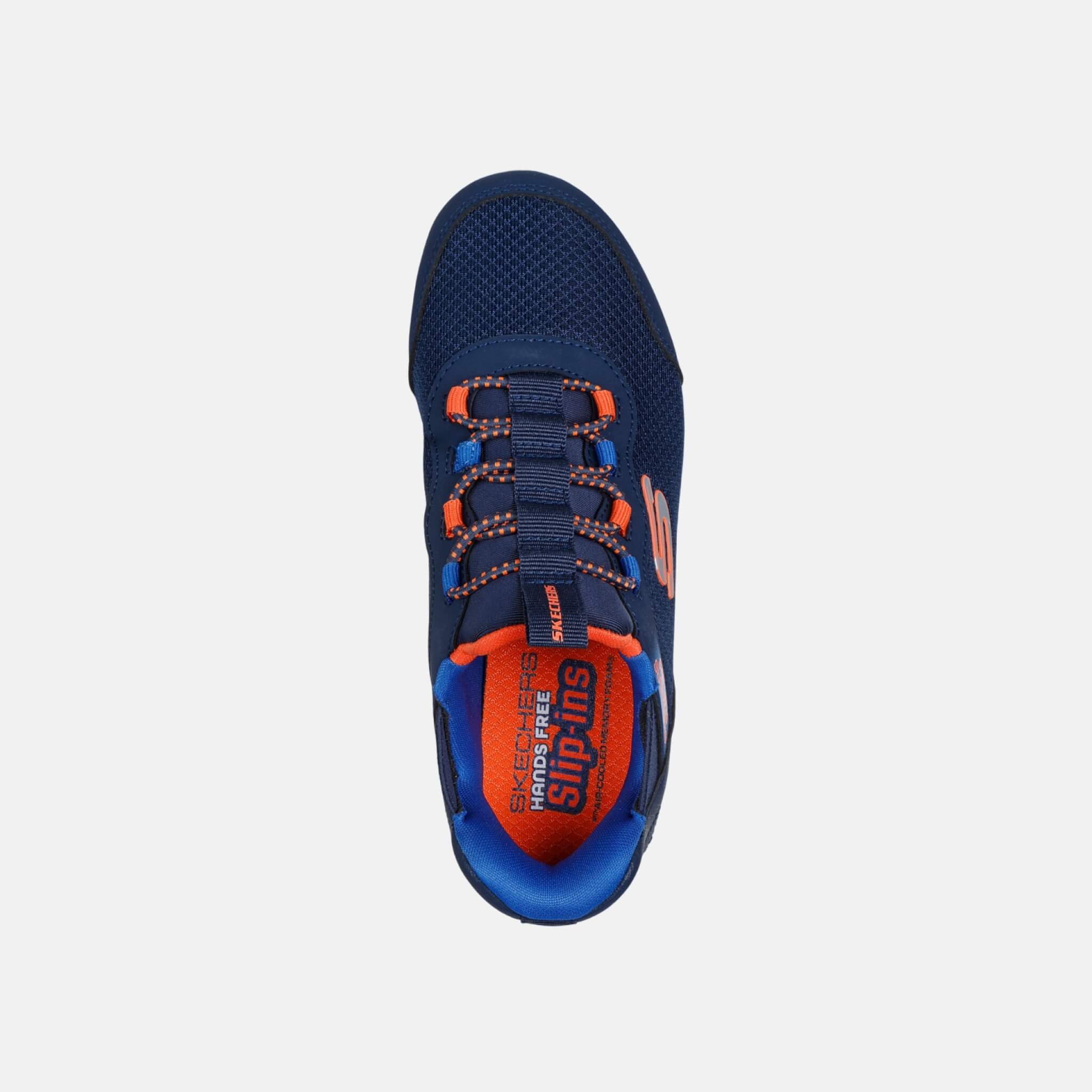 Skechers Bounder Brisk Burst Navy/Blue