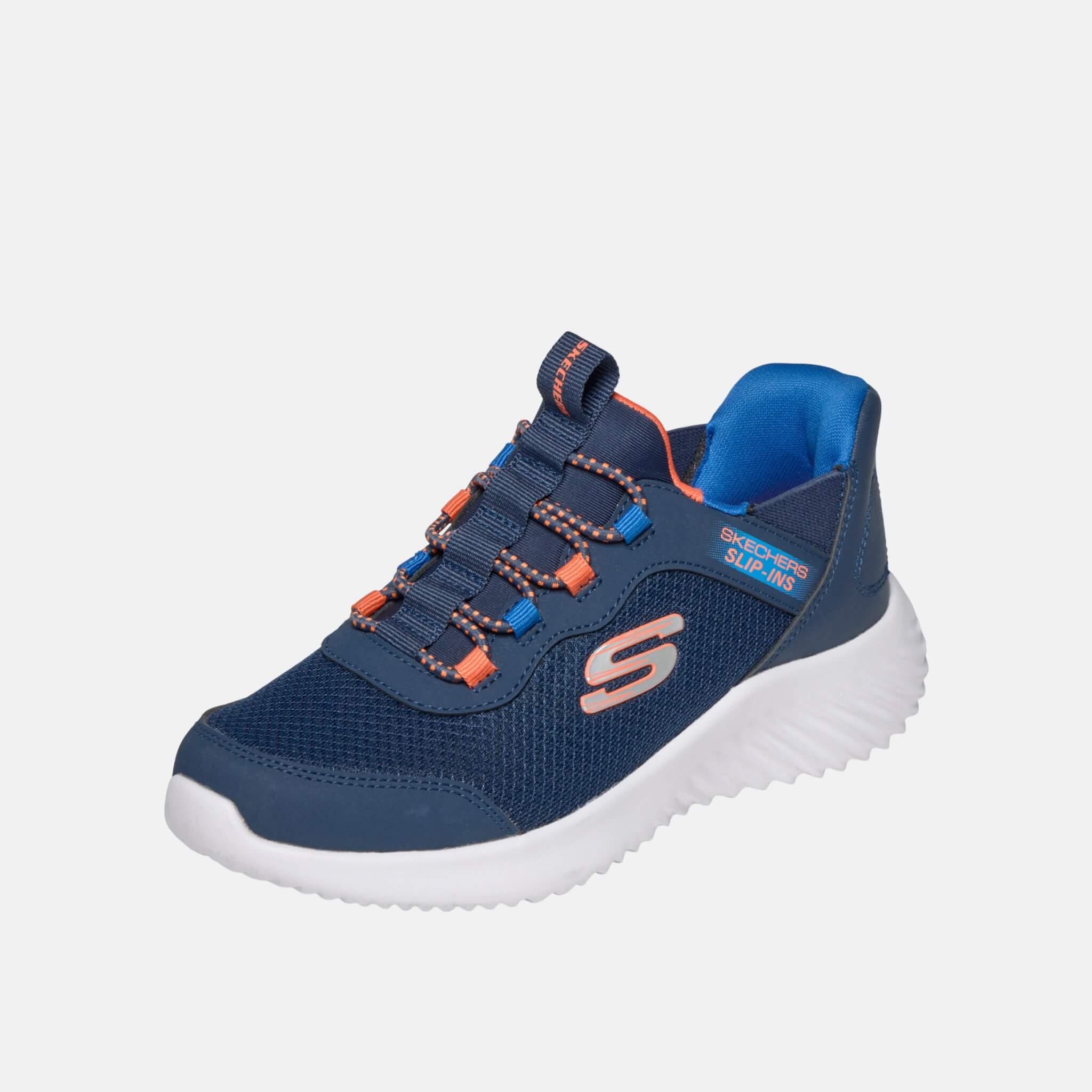 Skechers Bounder Brisk Burst Navy/Blue