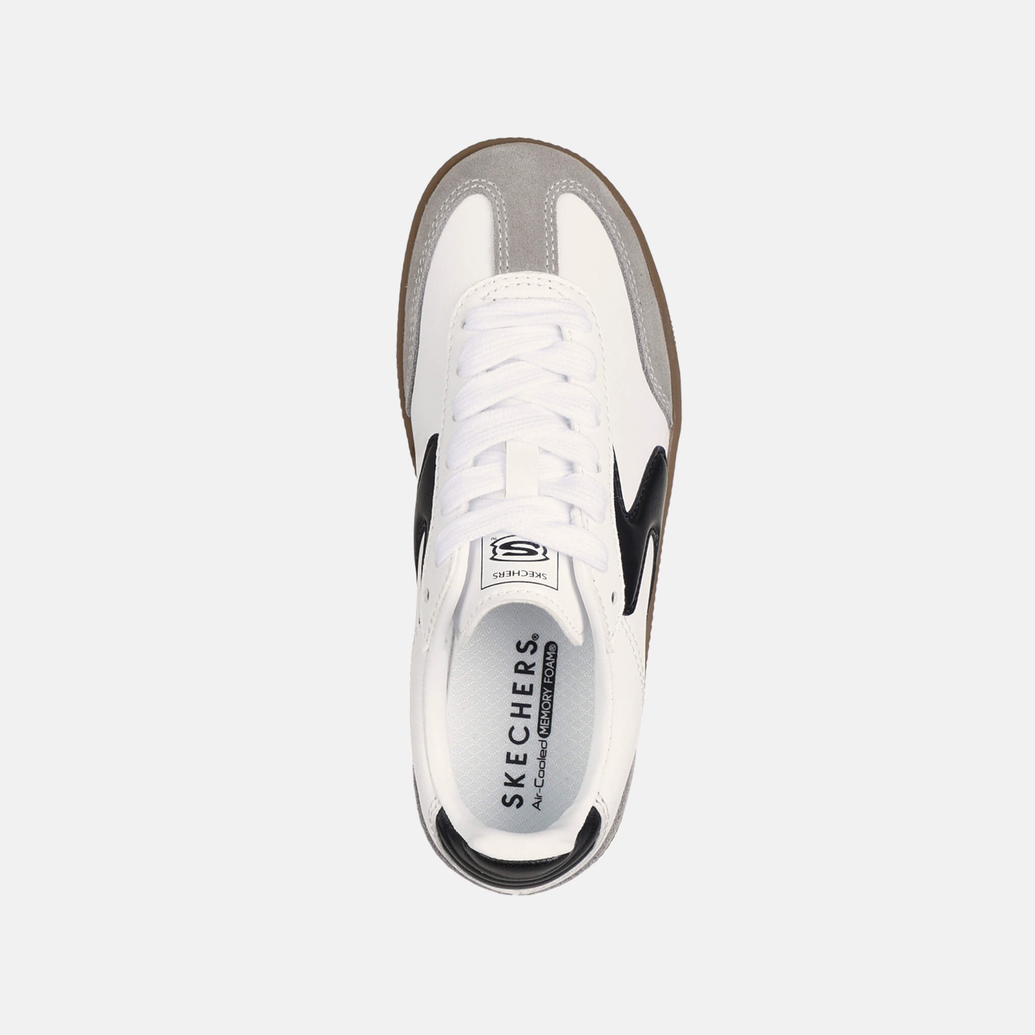 Skechers Hotshot Junior Varsity White/Black