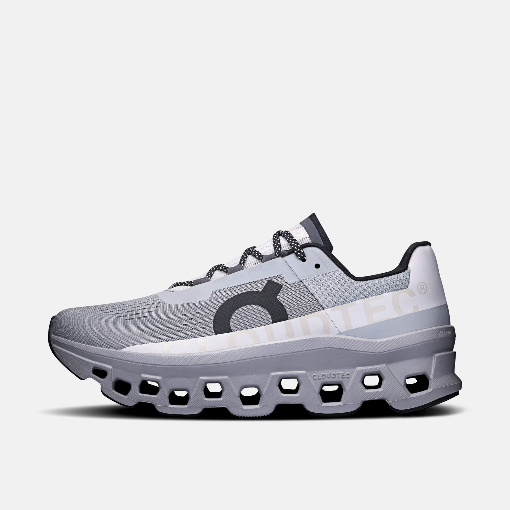 On Cloudmonster Alloy/Silver