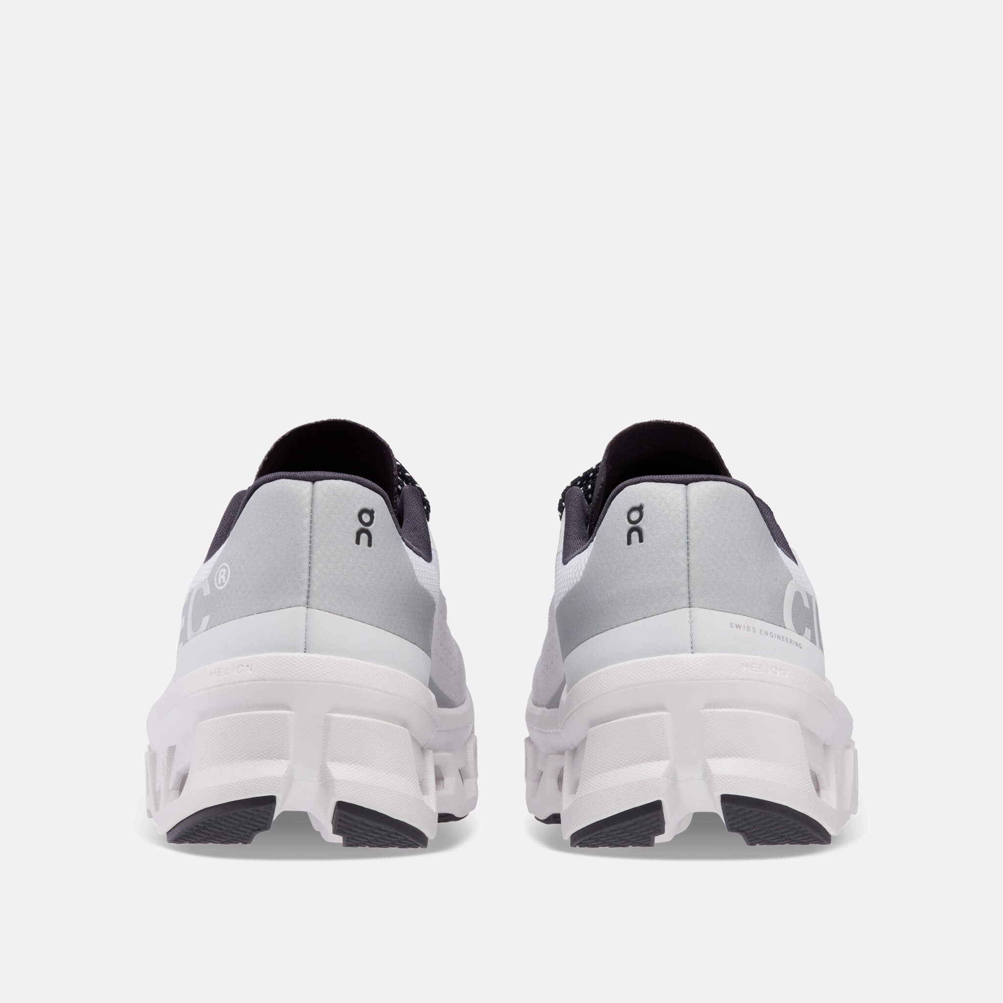 On Cloudmonster All White