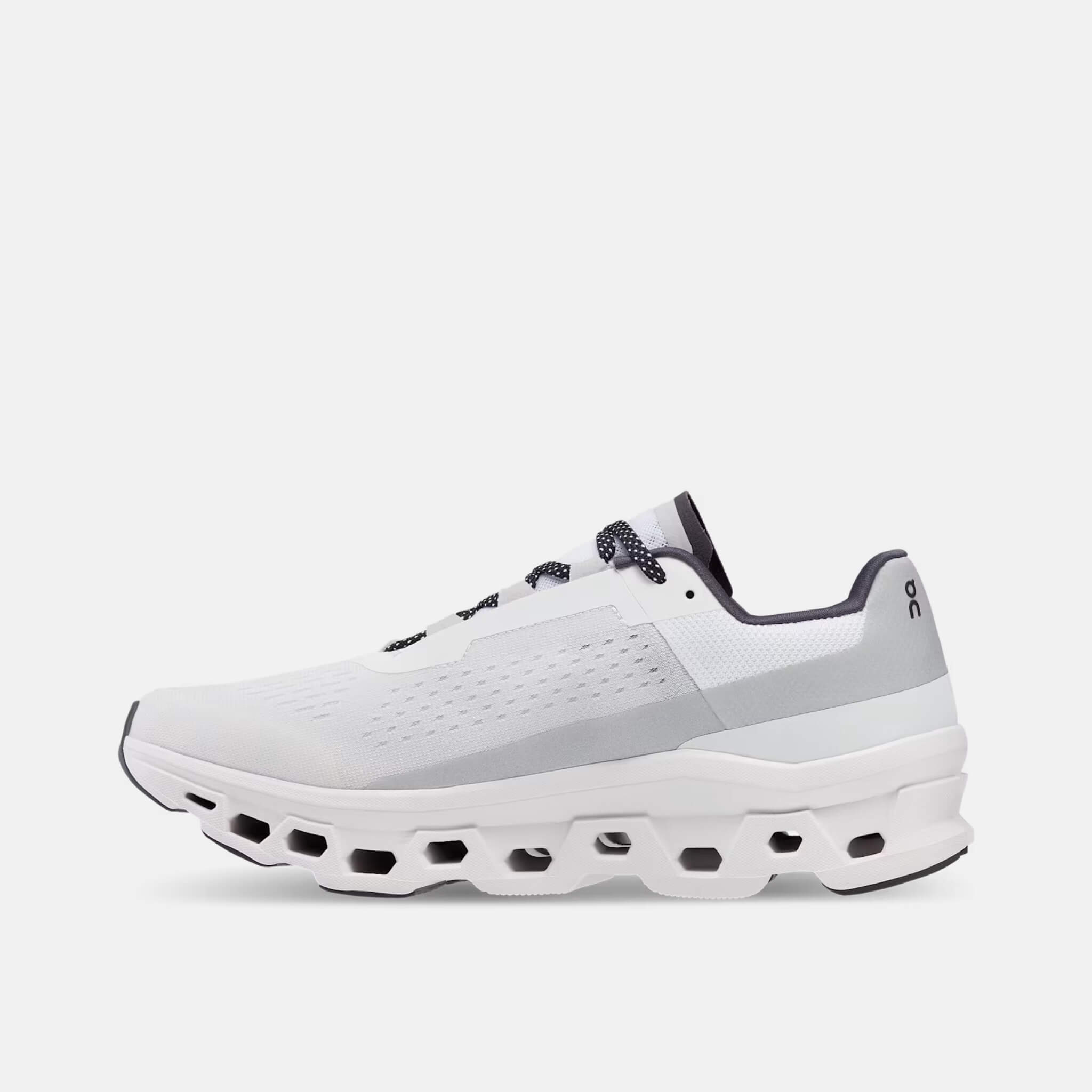 On Cloudmonster All White