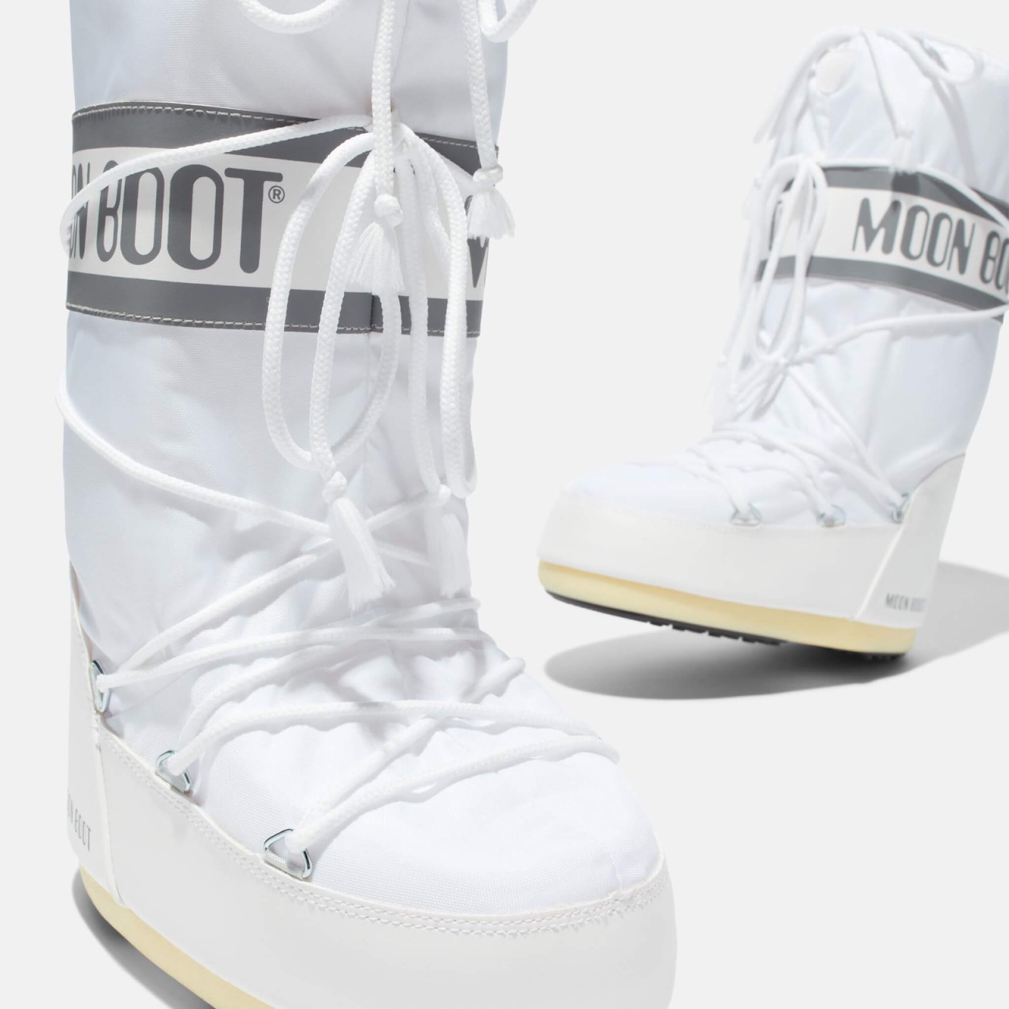 Moon Boot Icon Nylon White