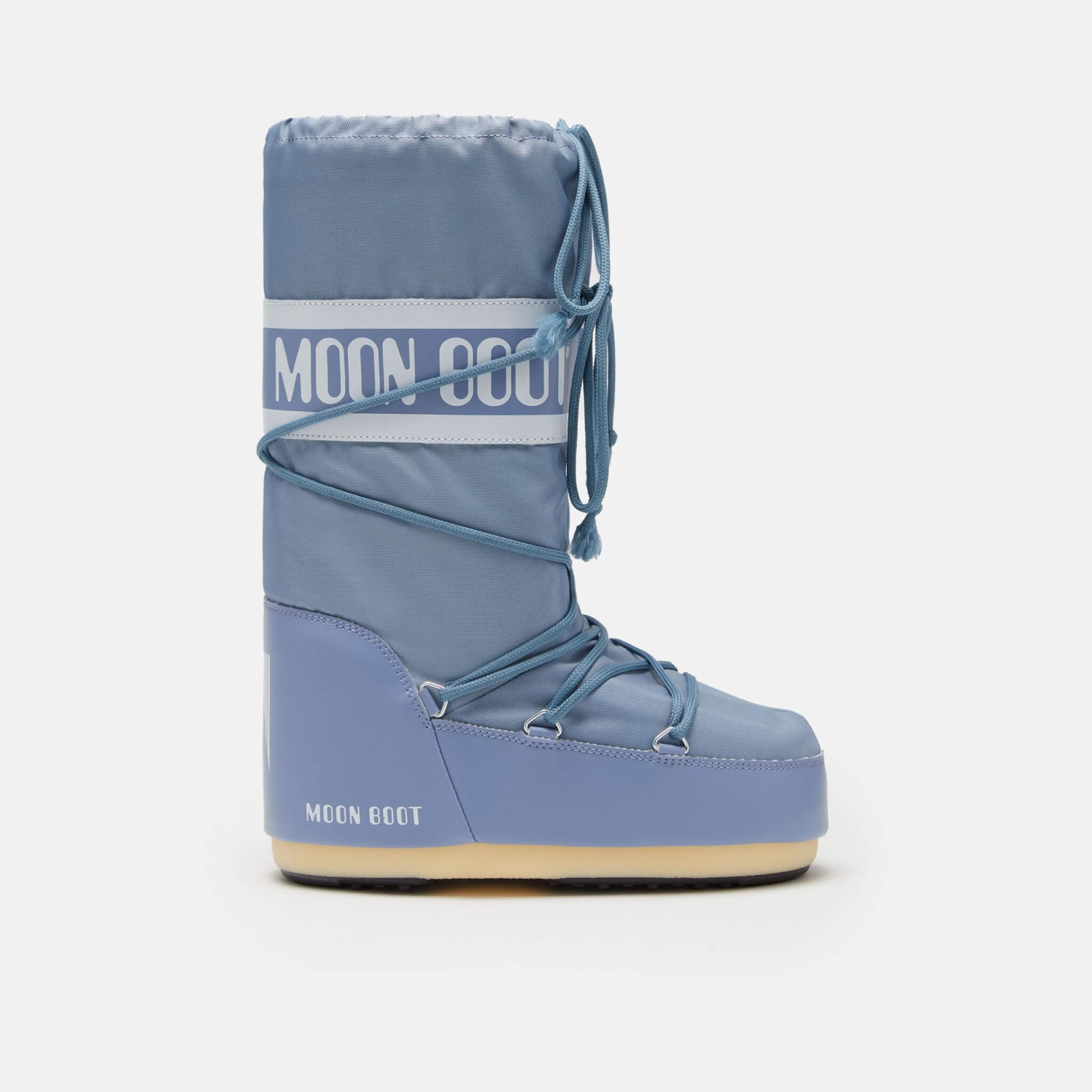 Moon Boot Icon Nylon Grey