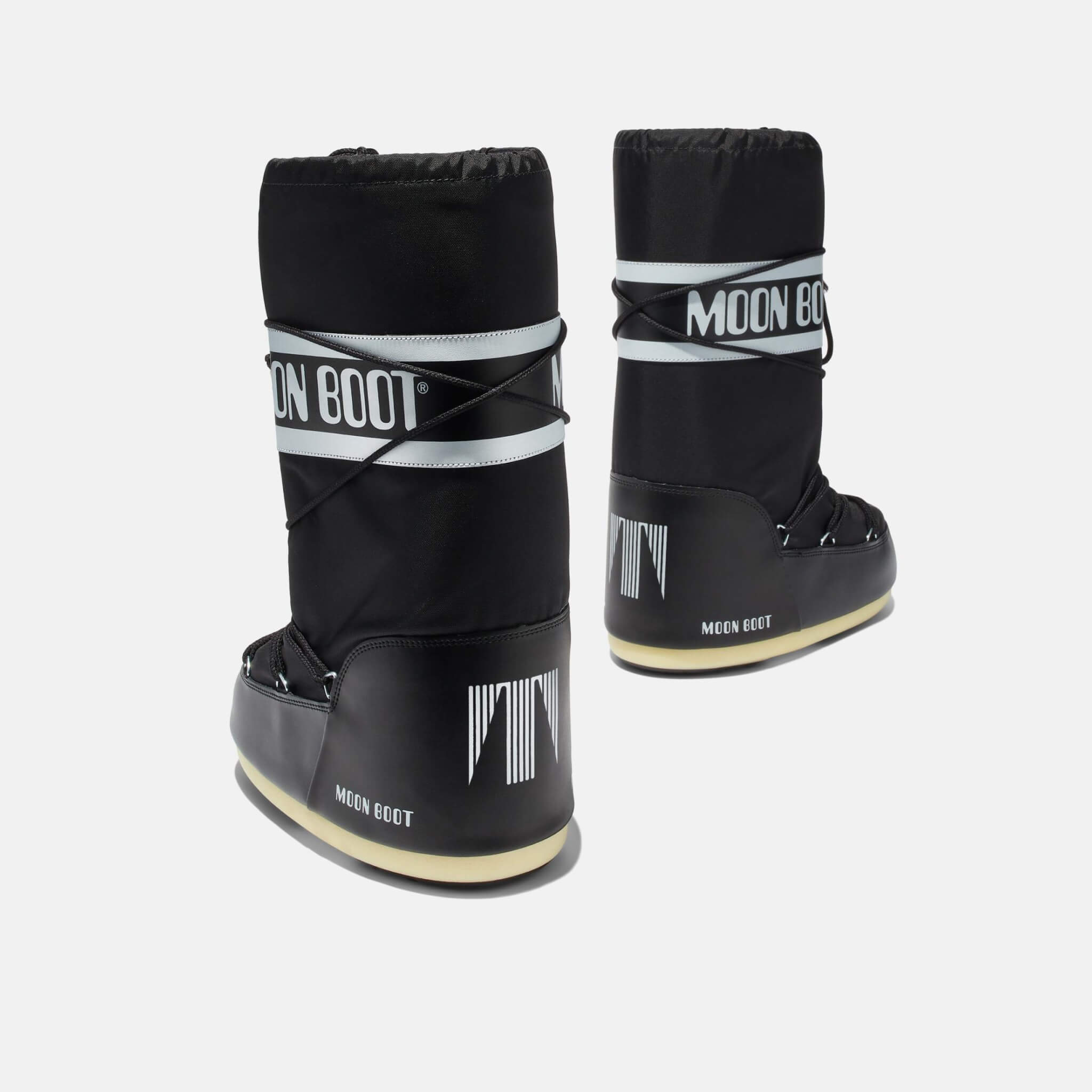 Moon Boot Icon Nylon Black