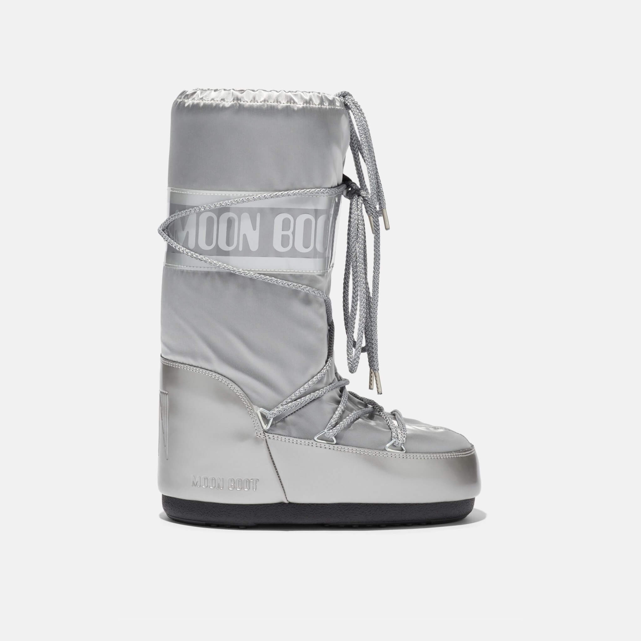 Moon Boot Icon Glance Silver