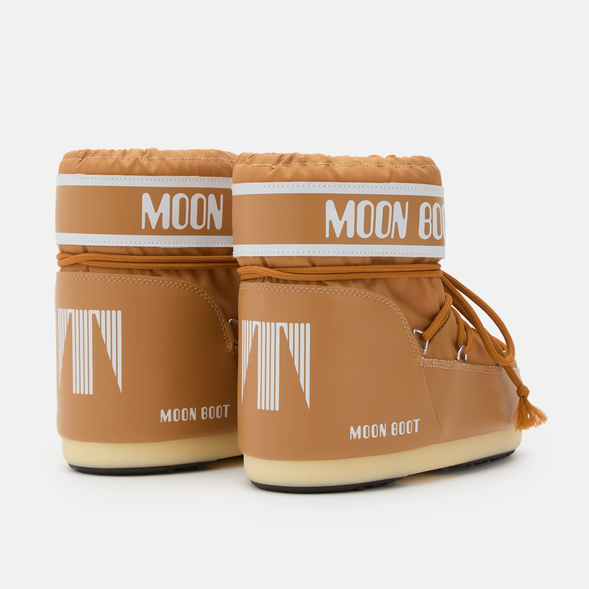 Moon Boot Icon Low Nylon Brown