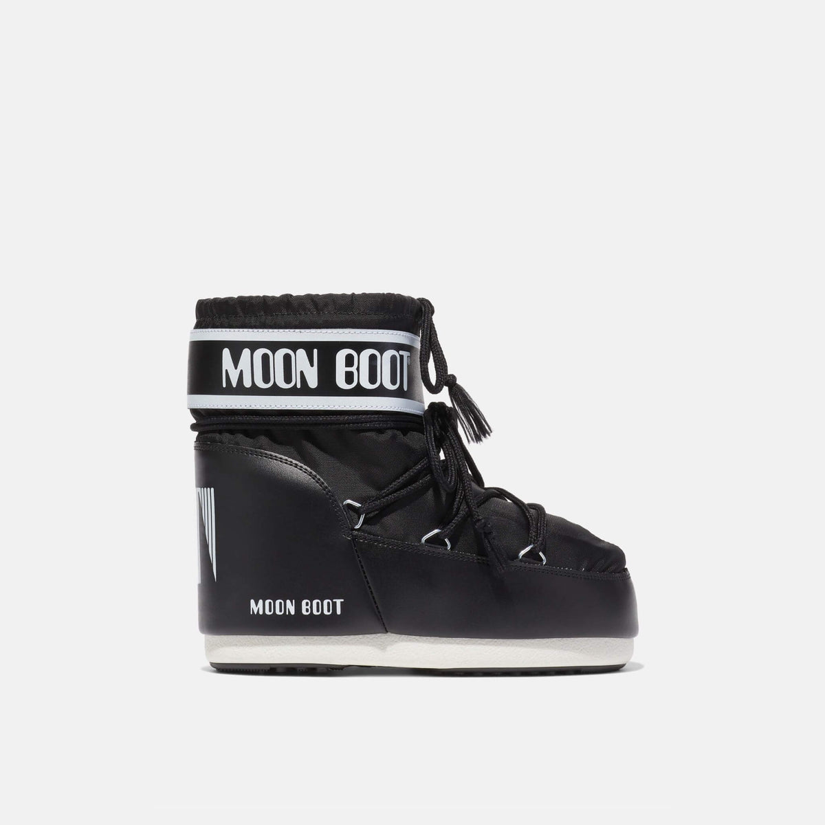 Moon Boot Icon Low Black