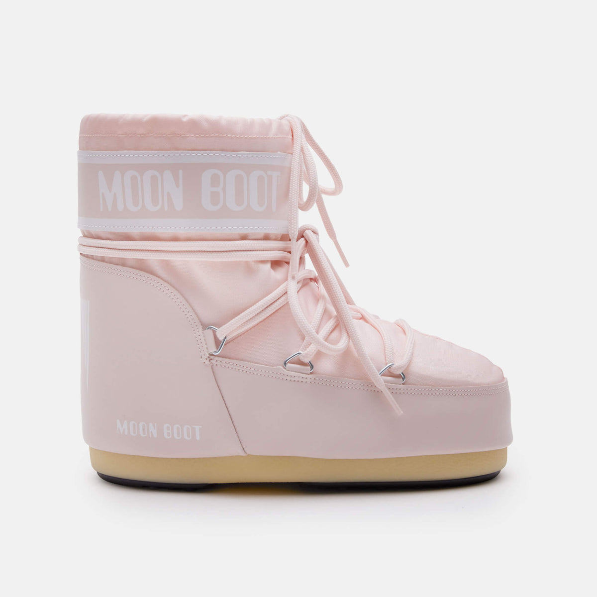 Moon Boot Icon Low Nylon Pink