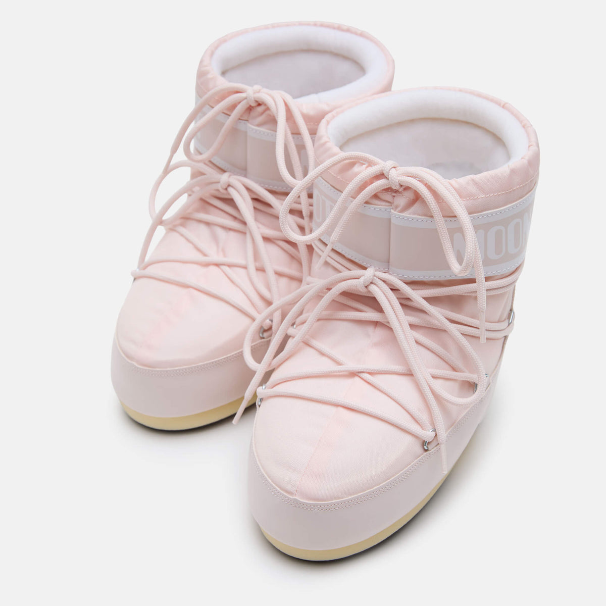 Moon Boot Icon Low Nylon Pink