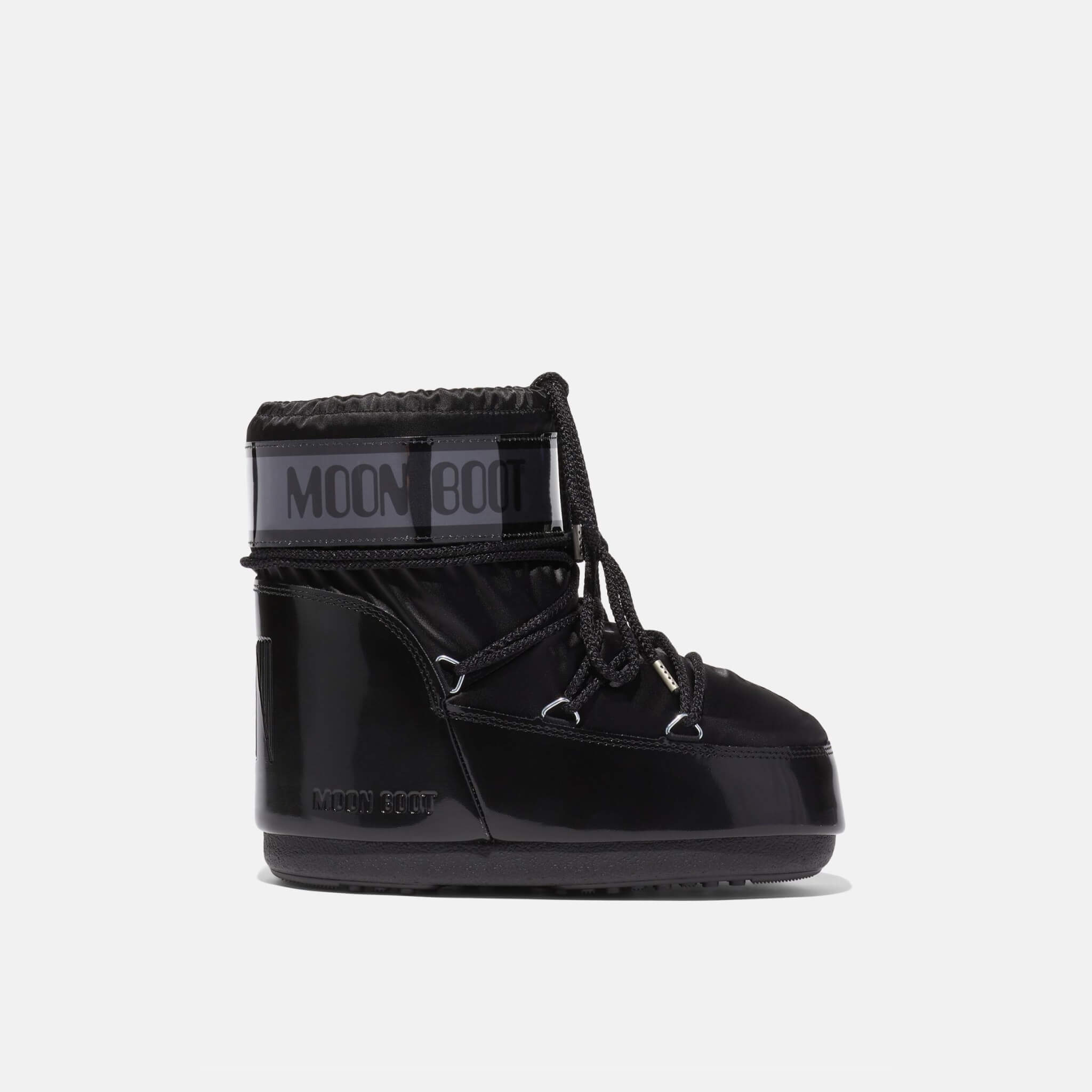 Moon Boot Icon Low Glance Black