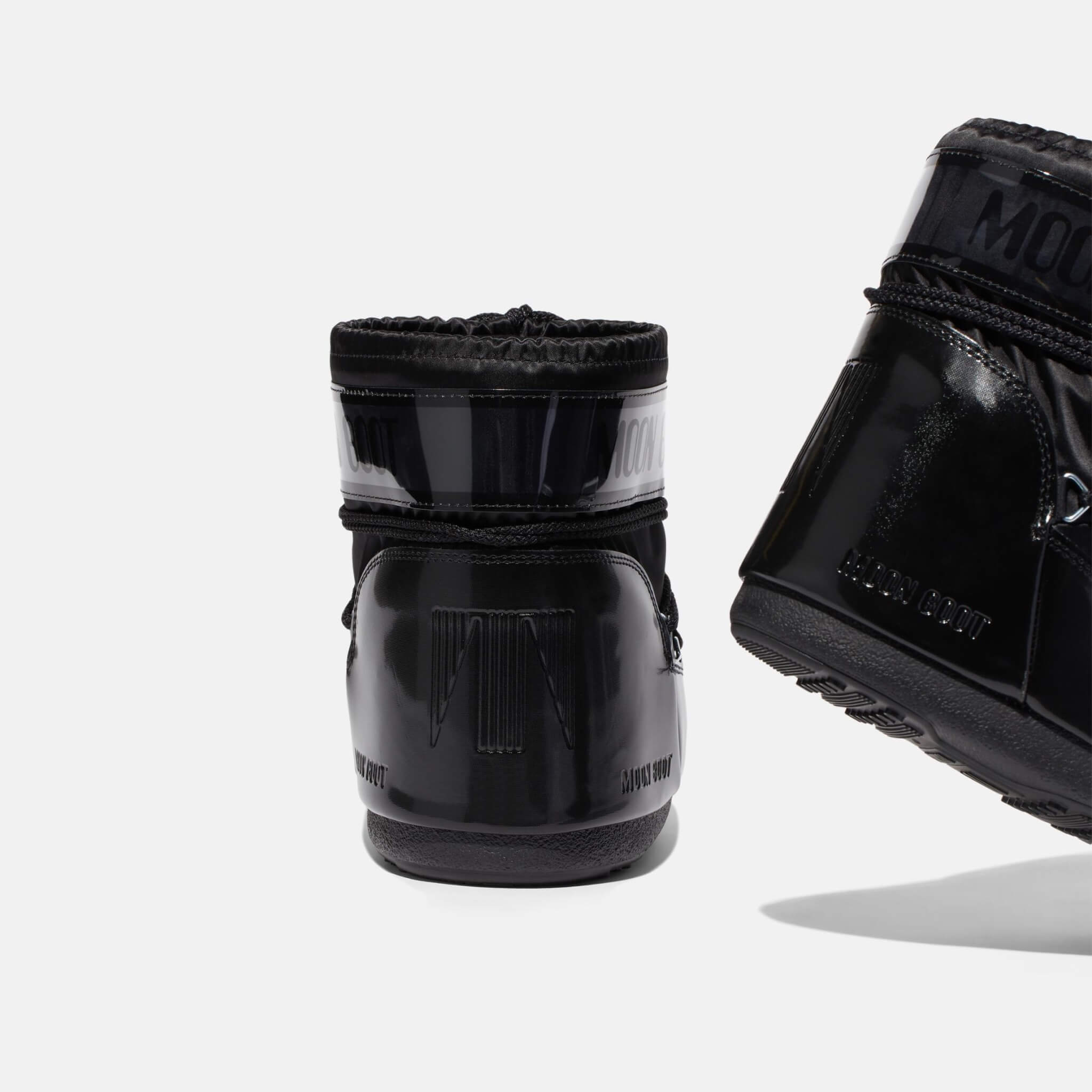 Moon Boot Icon Low Glance Black
