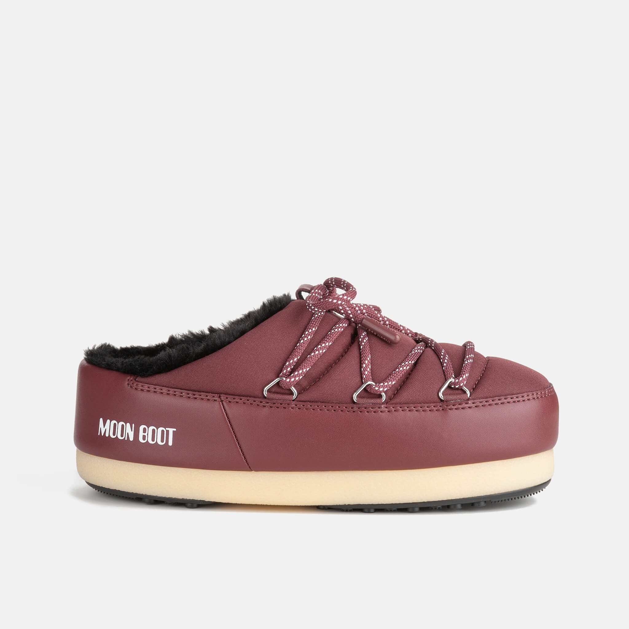 Moon Boot EVX Mule Nylon Burgundy