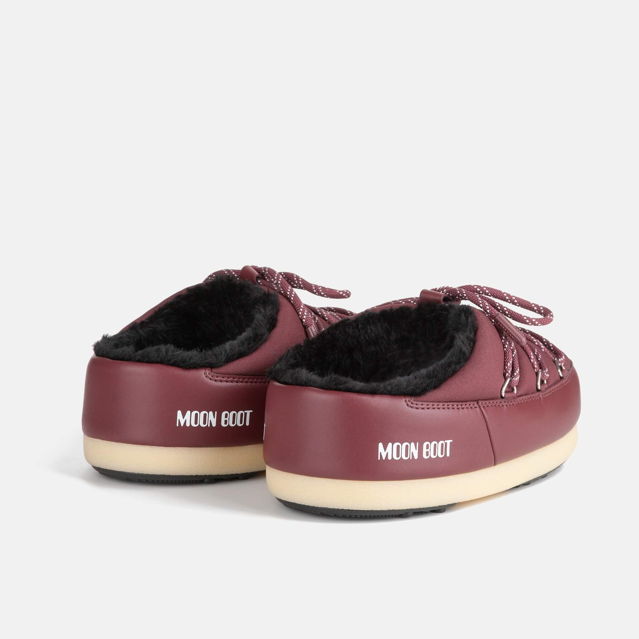 Moon Boot EVX Mule Nylon Burgundy