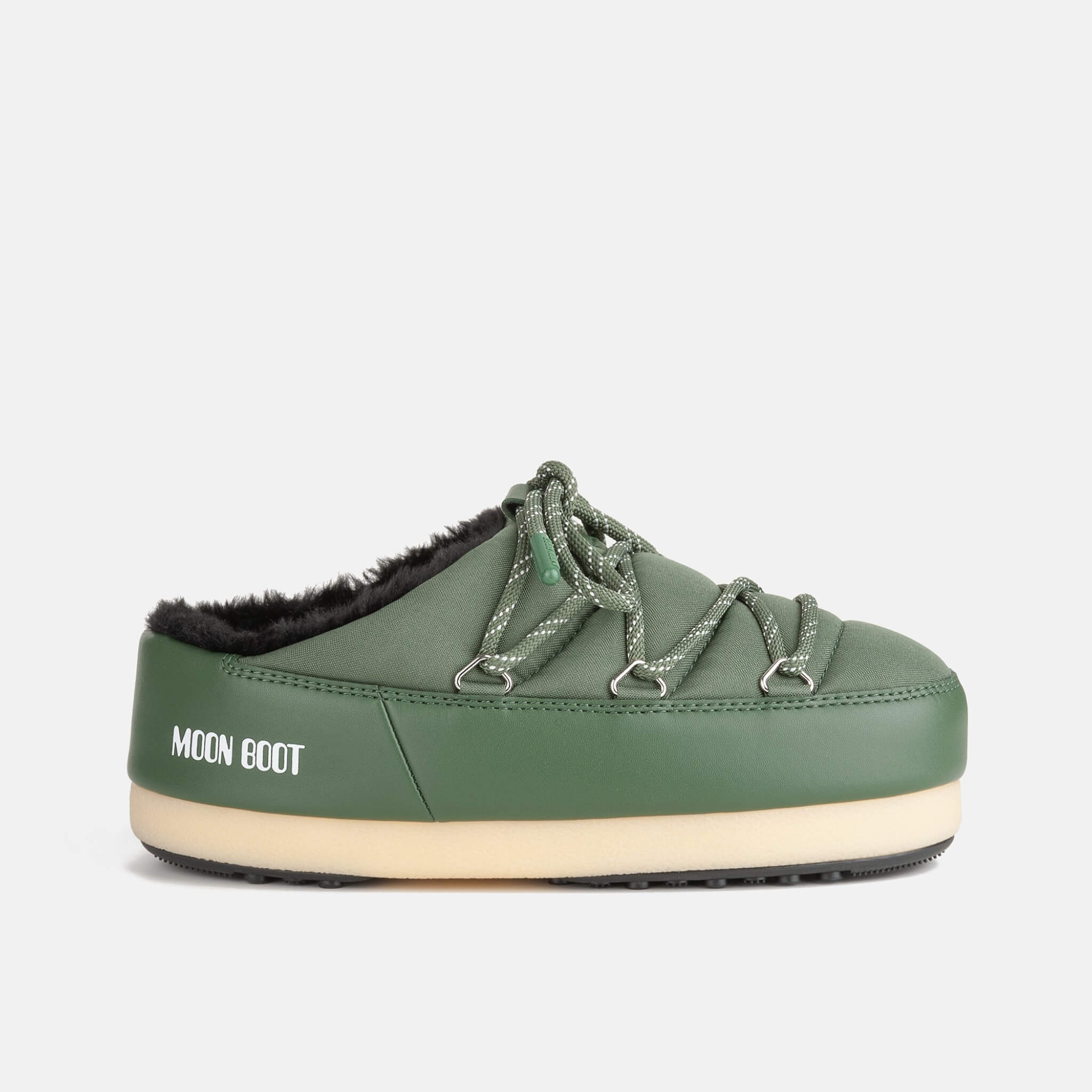 Moon Boot EVX Mule Nylon Green