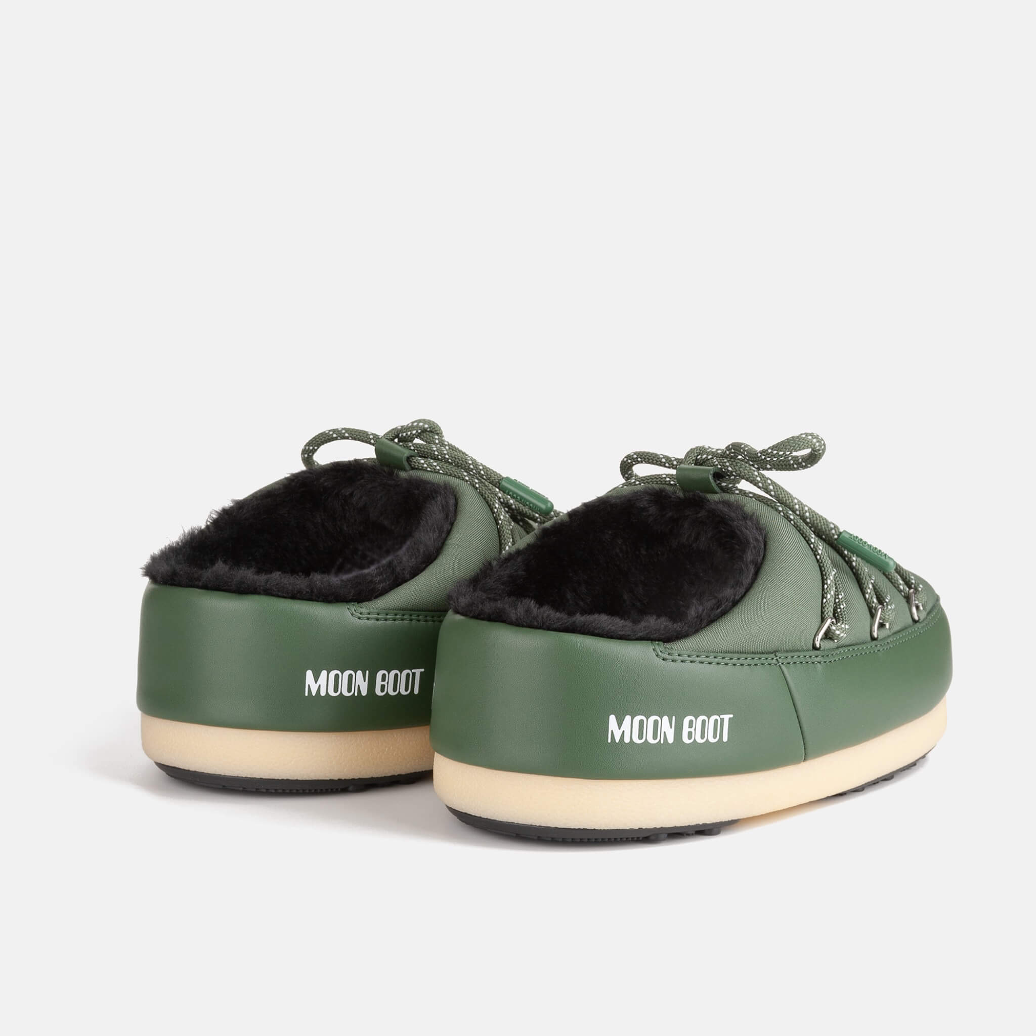 Moon Boot EVX Mule Nylon Green