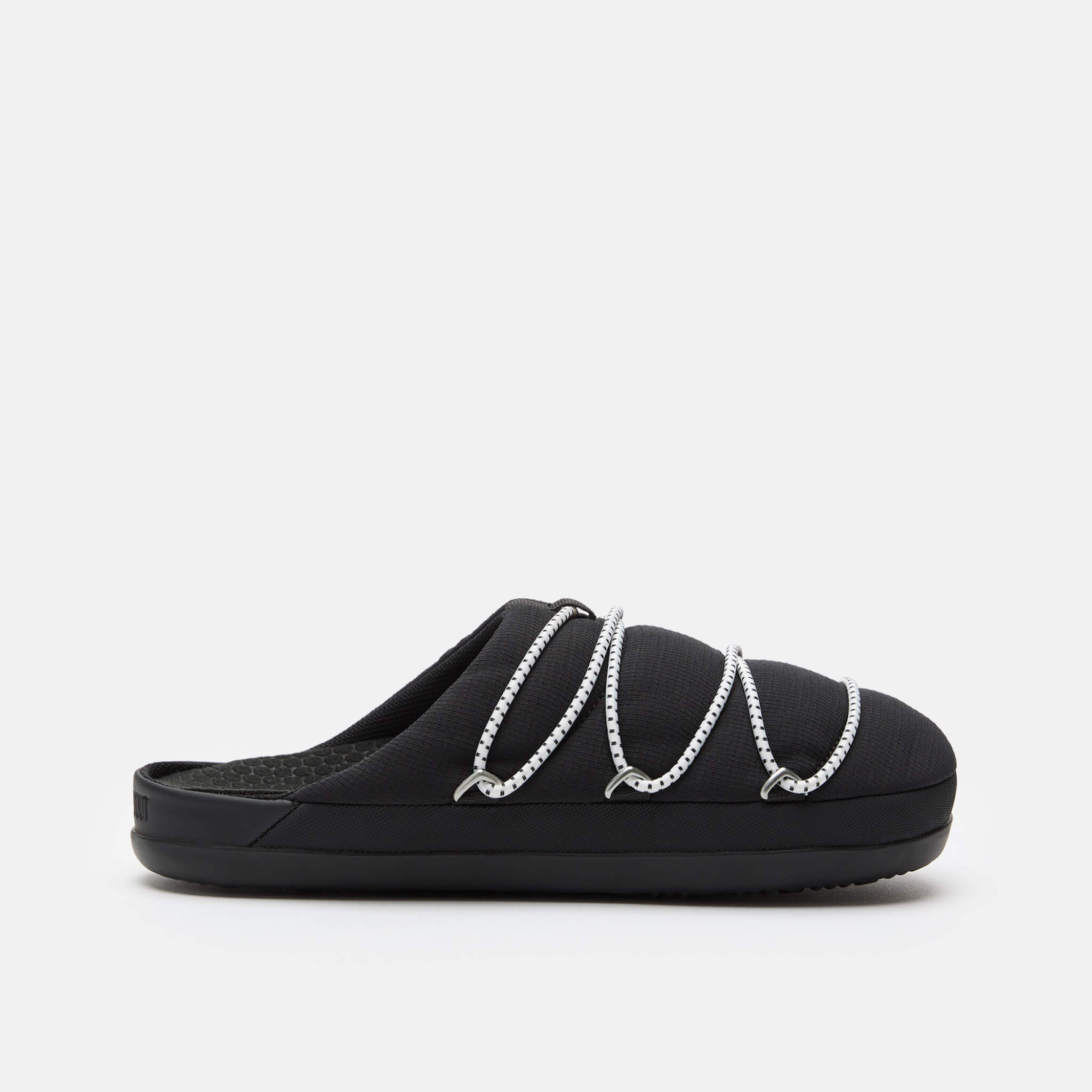 Moon Boot Soft Slipper Black