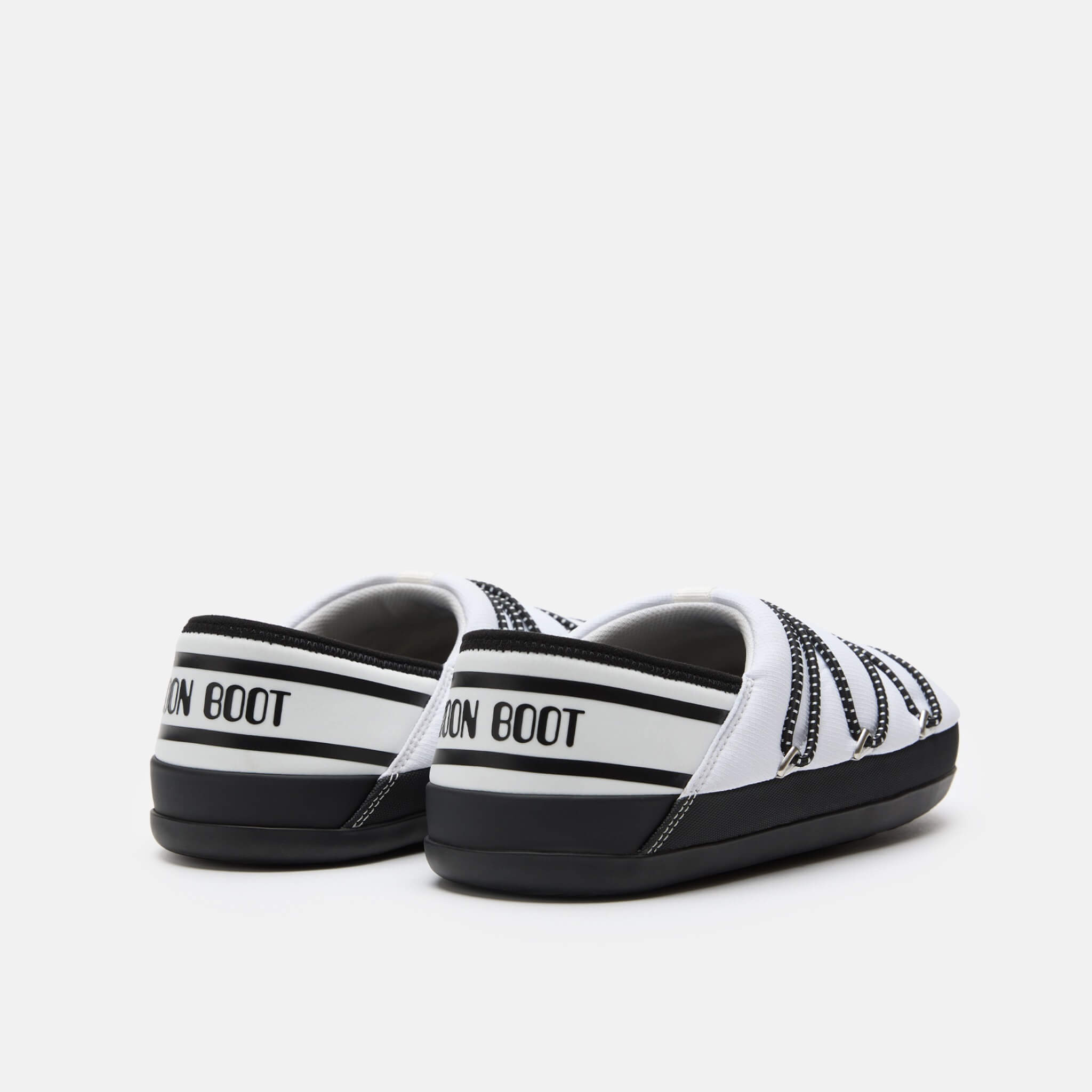 Moon Boot Icon Slipper White