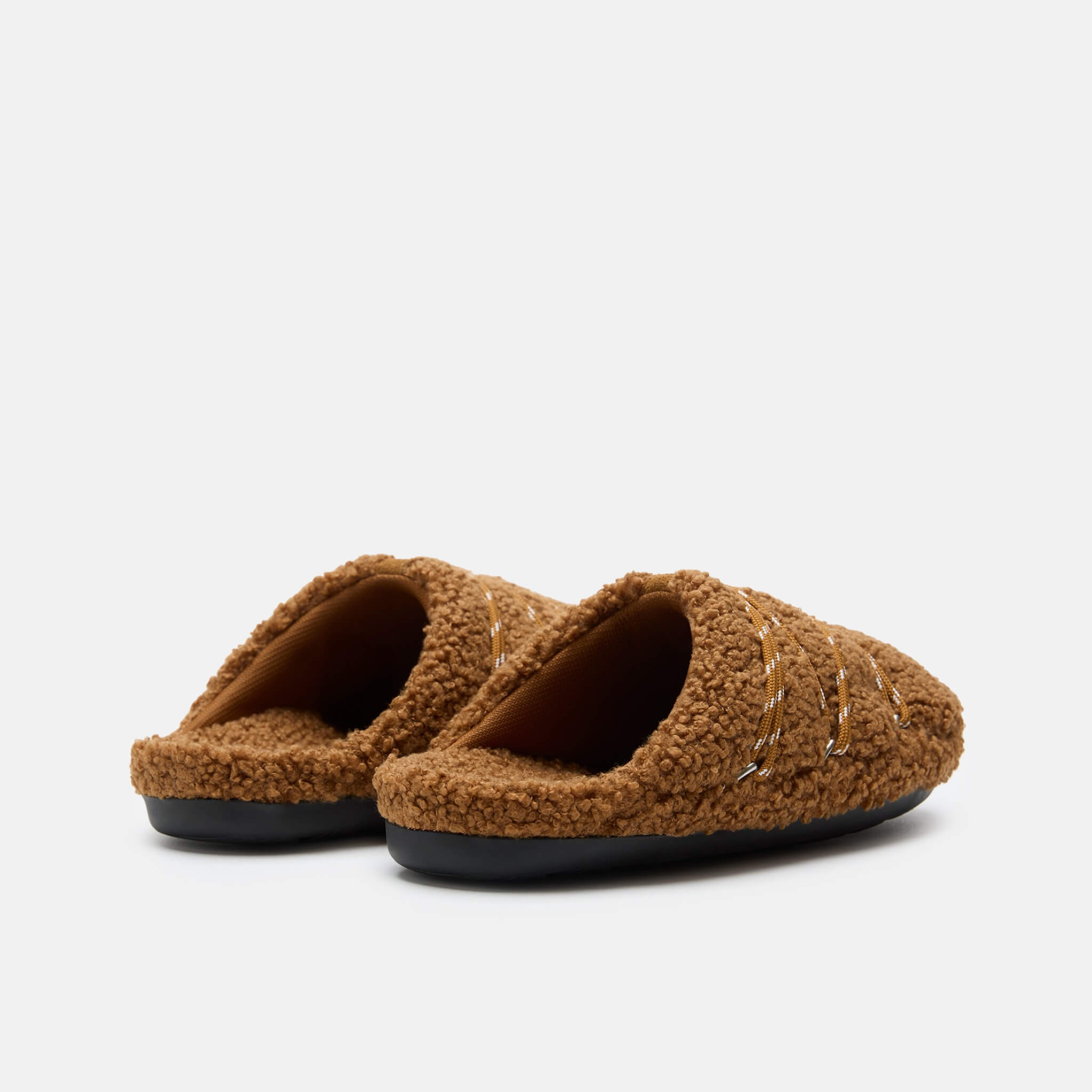 Moon Boot Teddy Slipper Brown