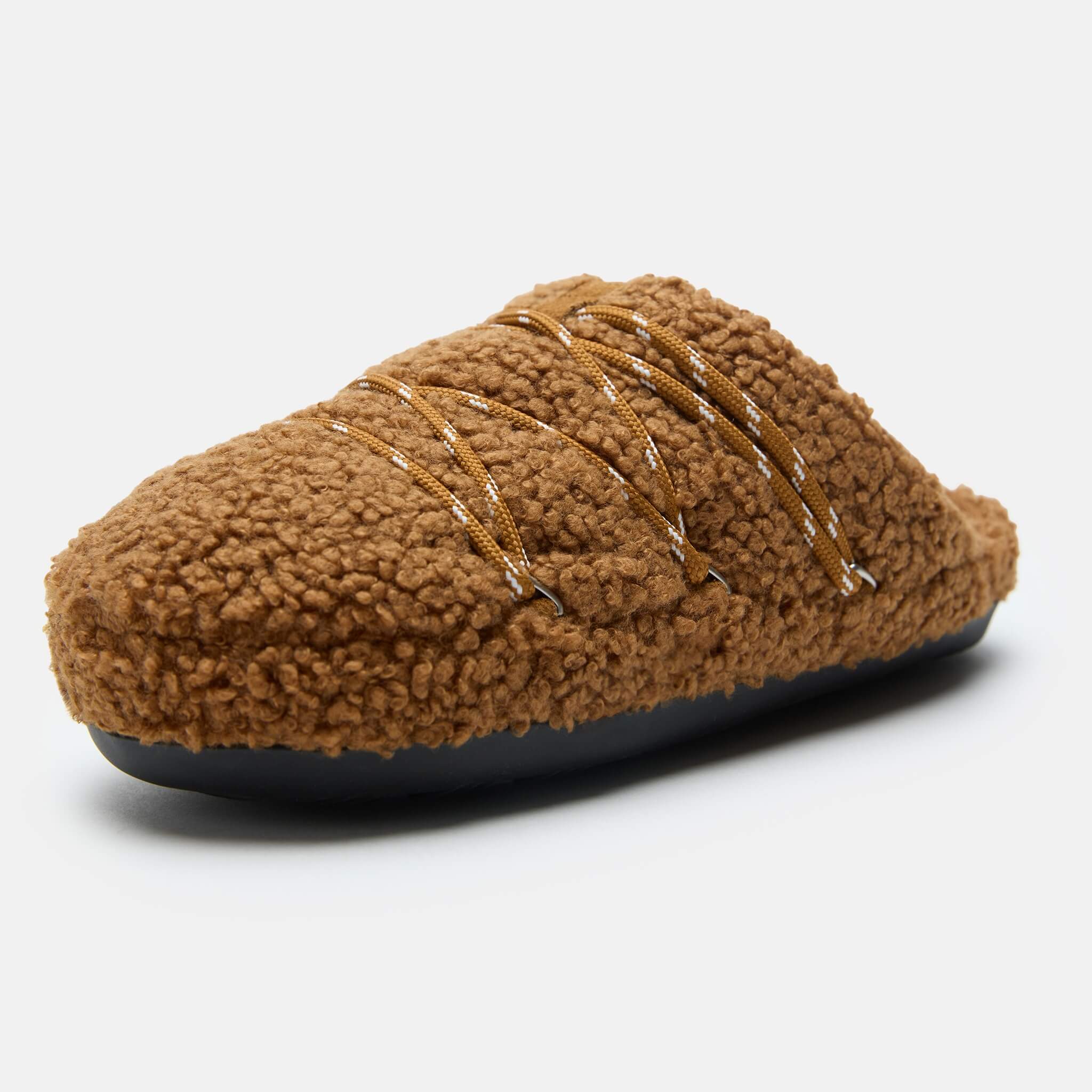 Moon Boot Teddy Slipper Brown