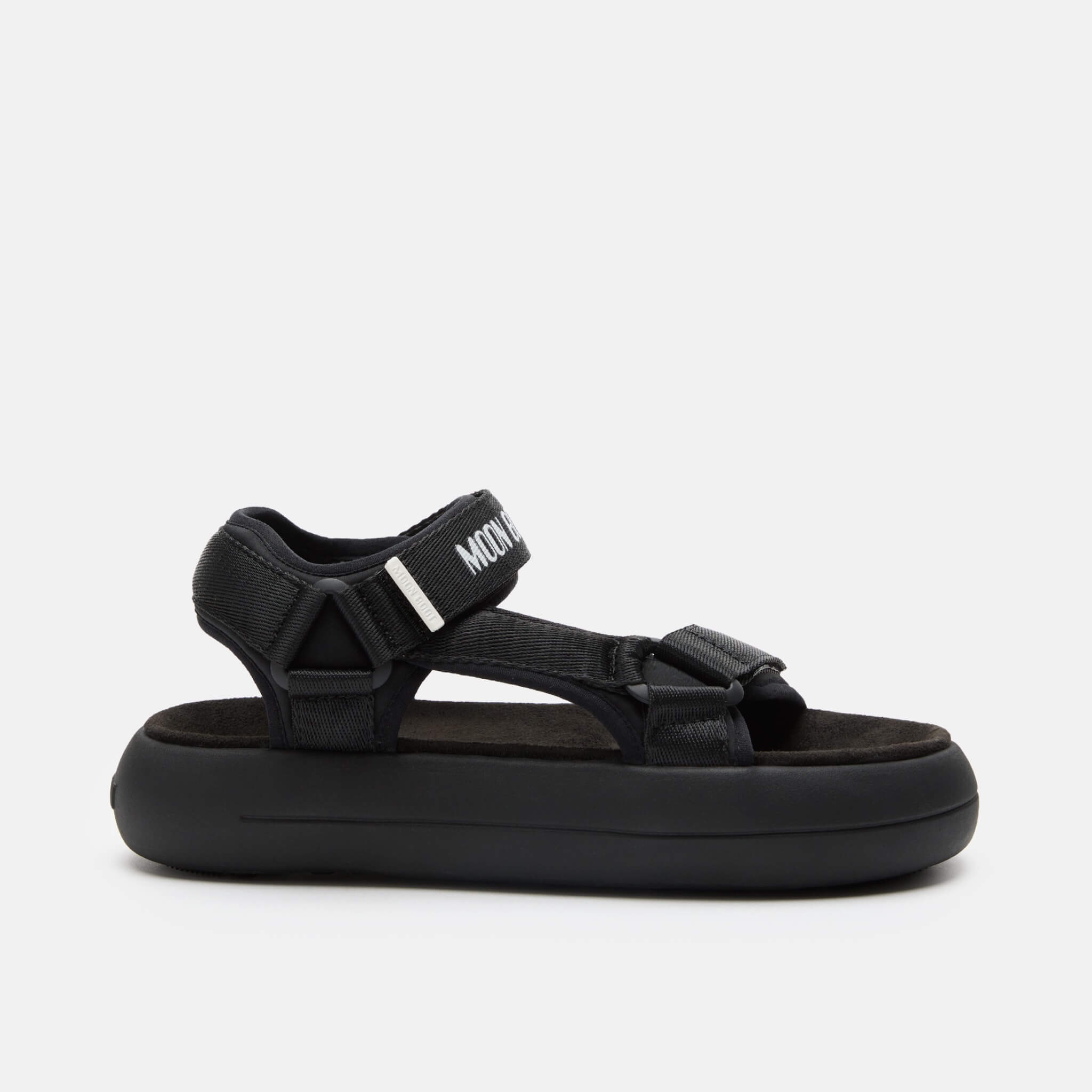 Moon Boot Super Sandal Black