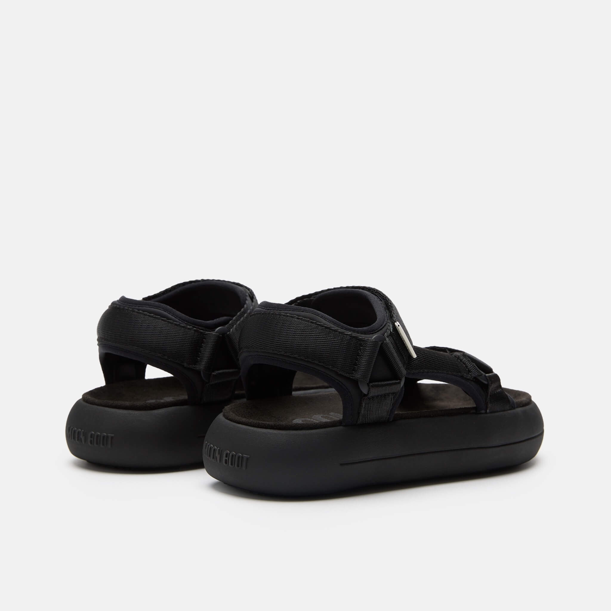 Moon Boot Super Sandal Black