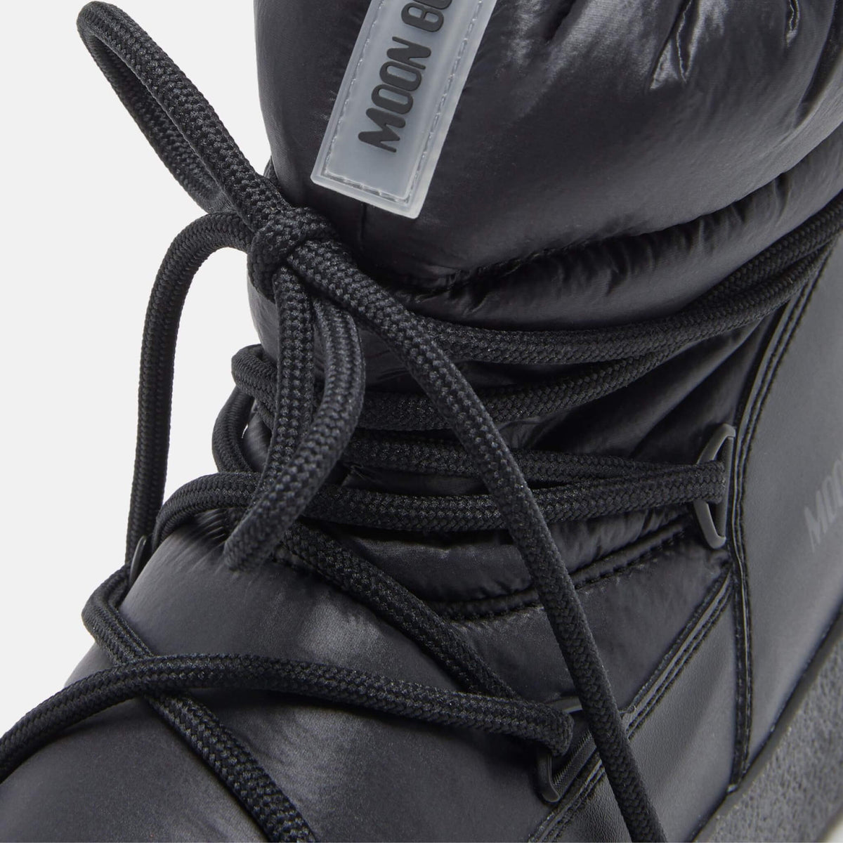 Moon Boot Ltrack Low Nylon Waterproof Black