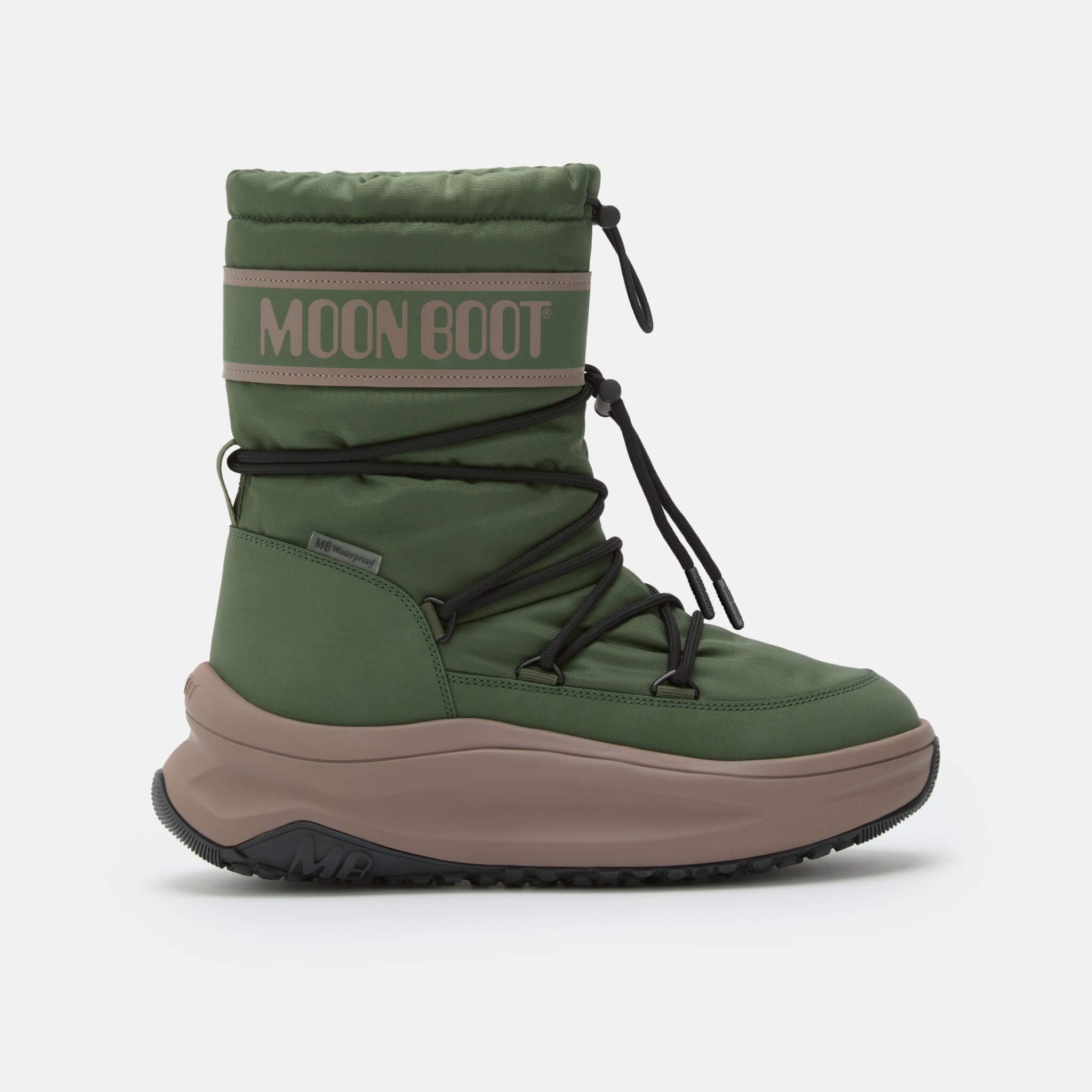 Moon Boot Moon247 Polar Waterproof Green