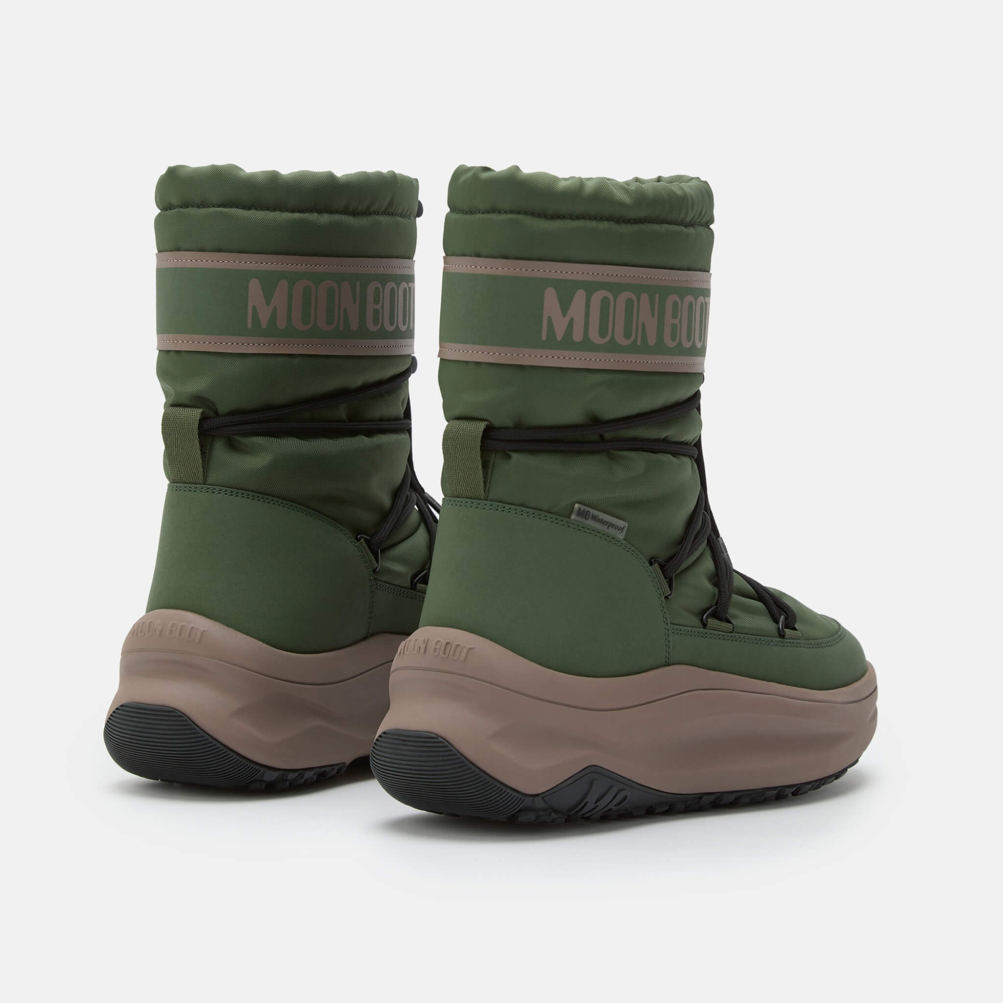 Moon Boot Moon247 Polar Waterproof Green