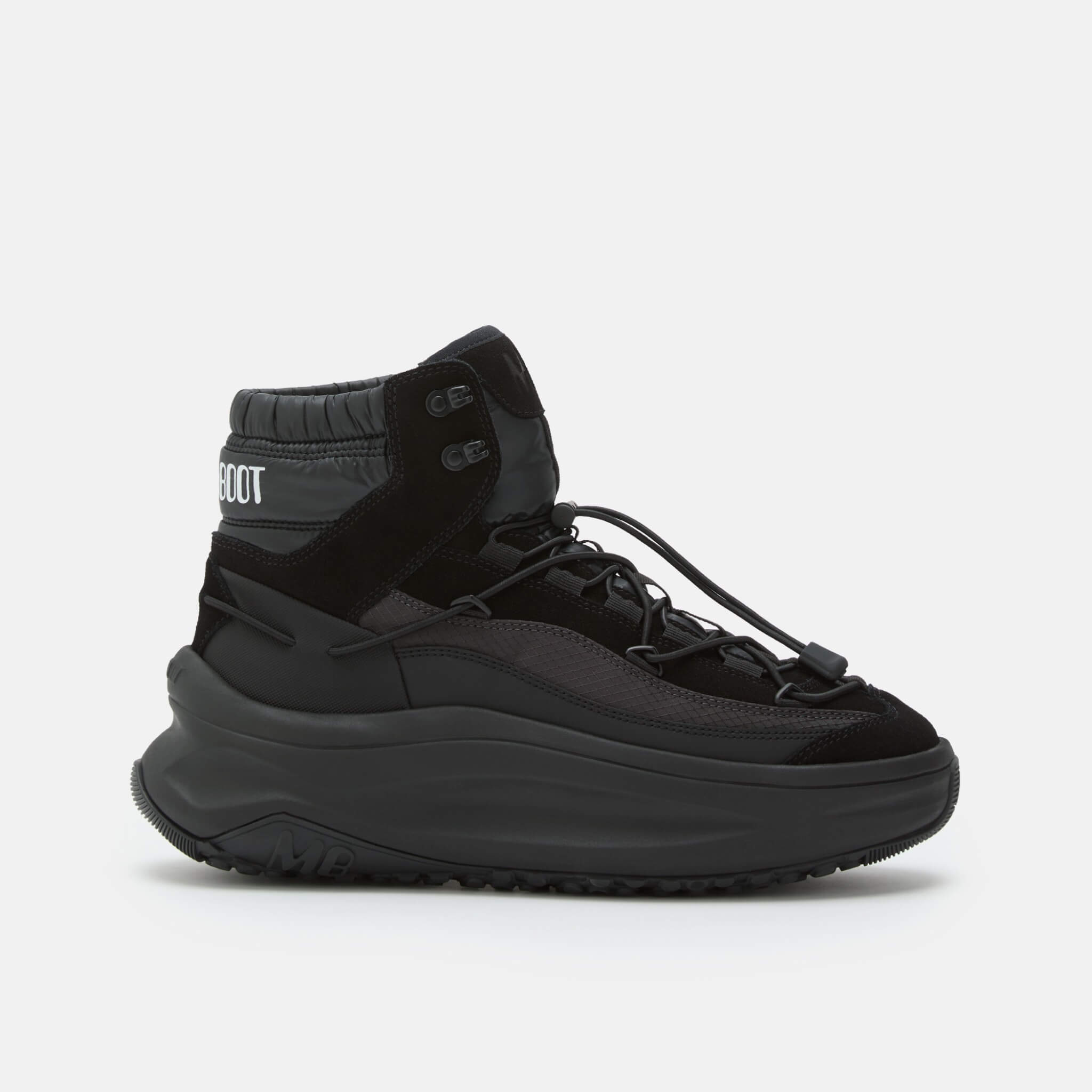 Moon Boot Moon247 Xlace Mid Black