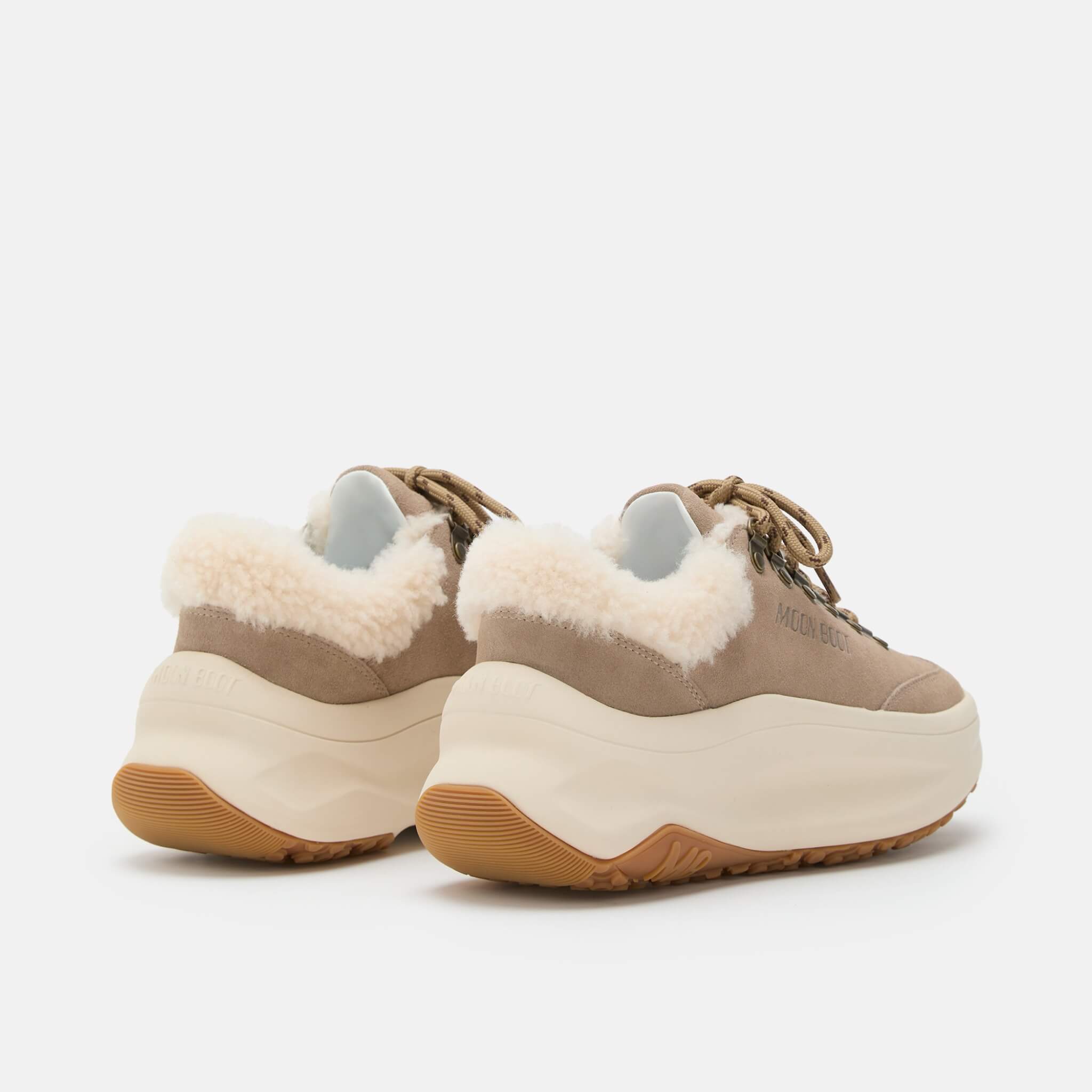 Moon Boot Moon247 City Shearling Beige