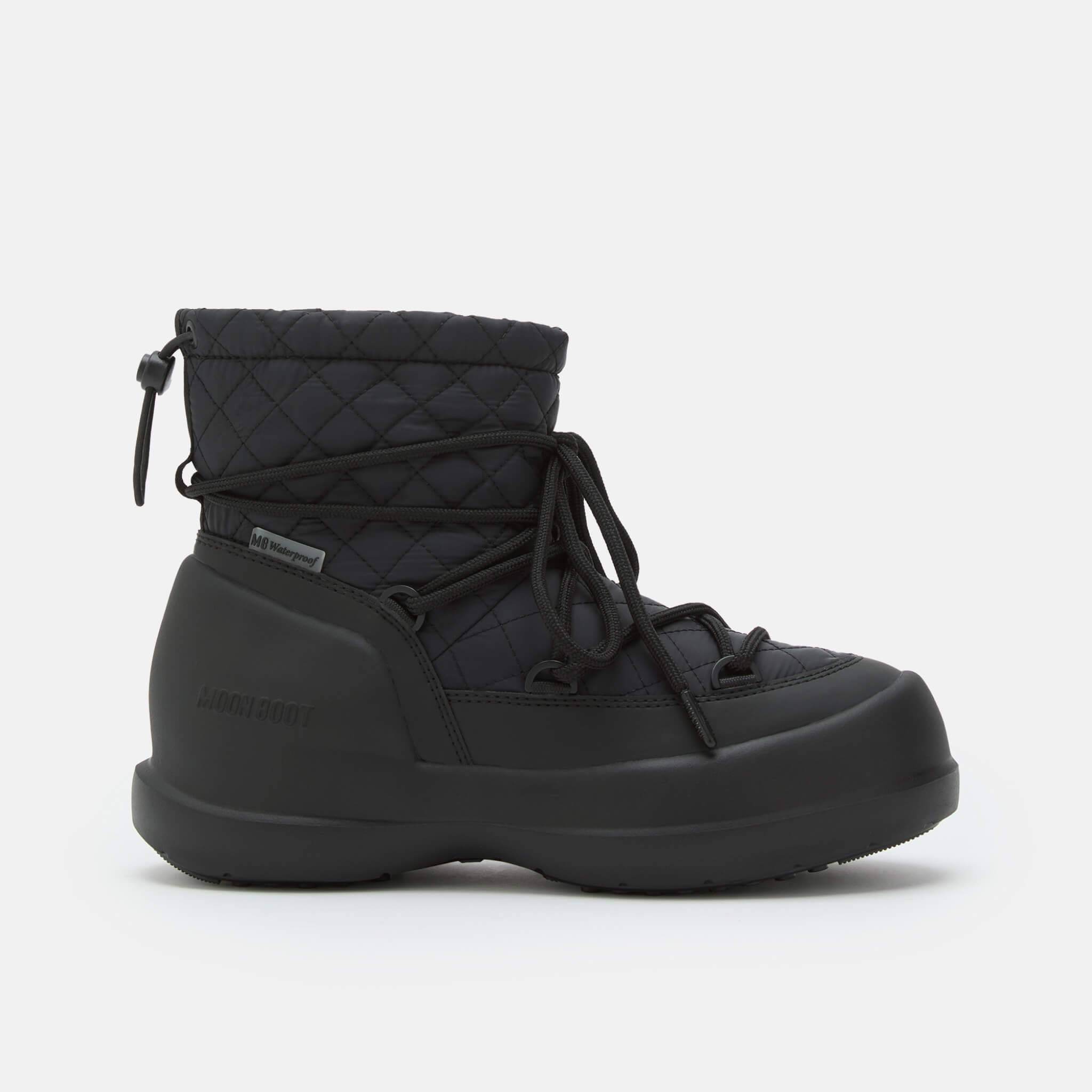 Moon Boot Mezzaluna Quilted Mid Waterproof Black