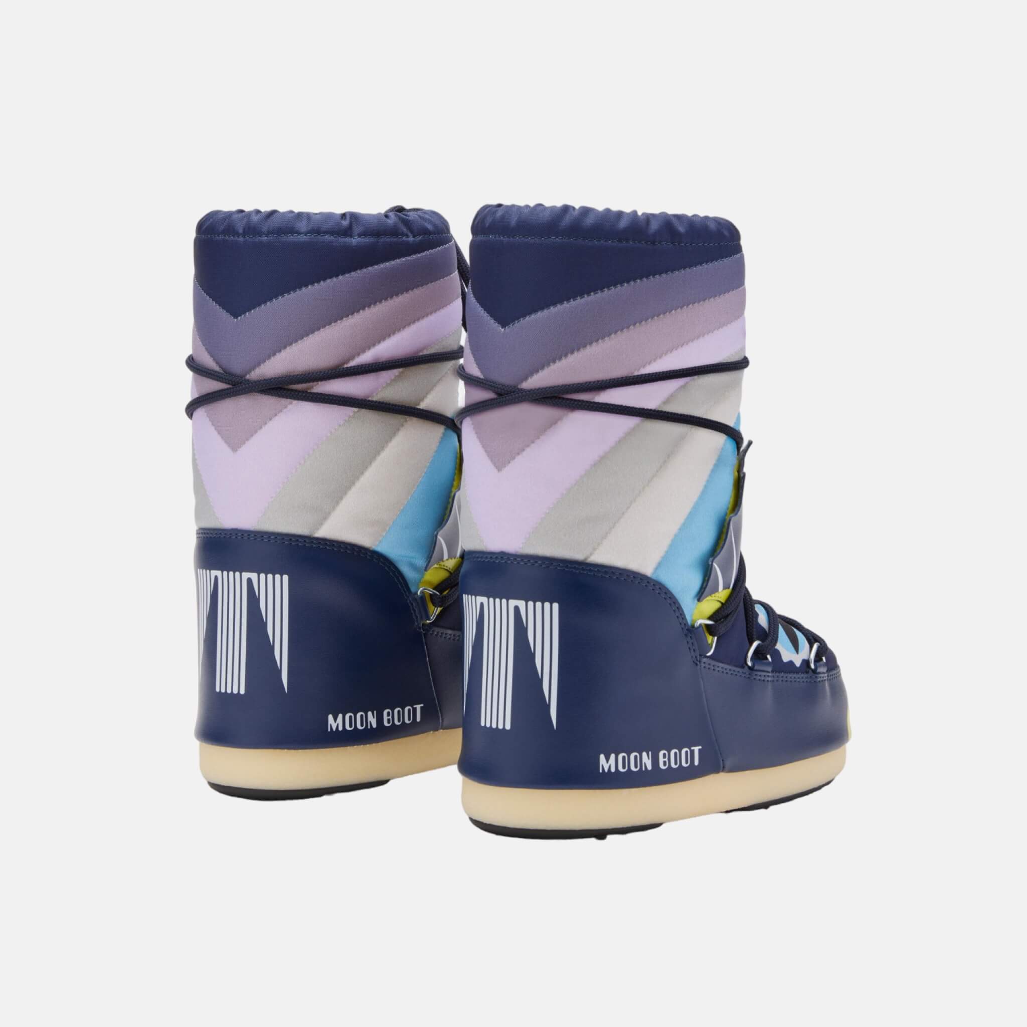 Moon Boot Icon Dragon Blue