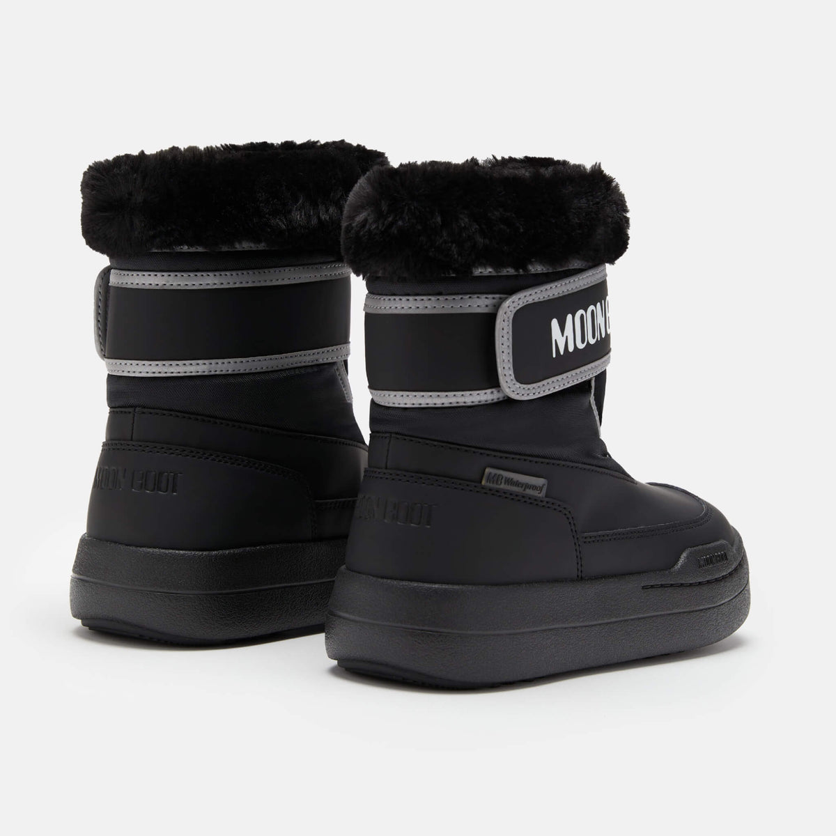 Moon Boot JR Park Strap Black