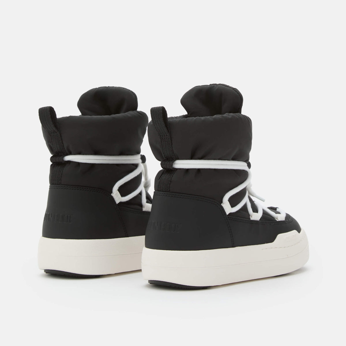 Moon Boot JR Park Lace Mid Black