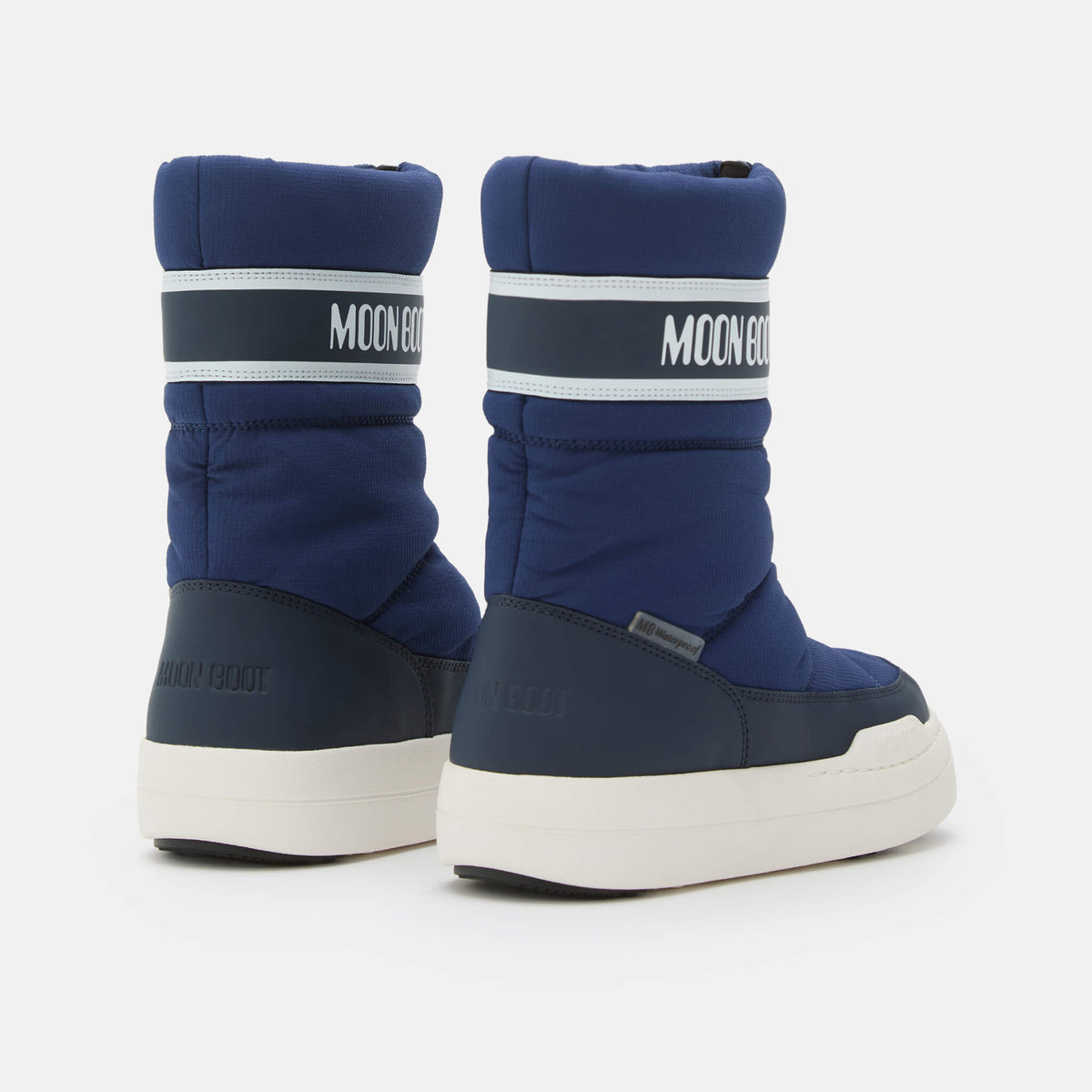 Moon Boot JR Park Zip High Blue