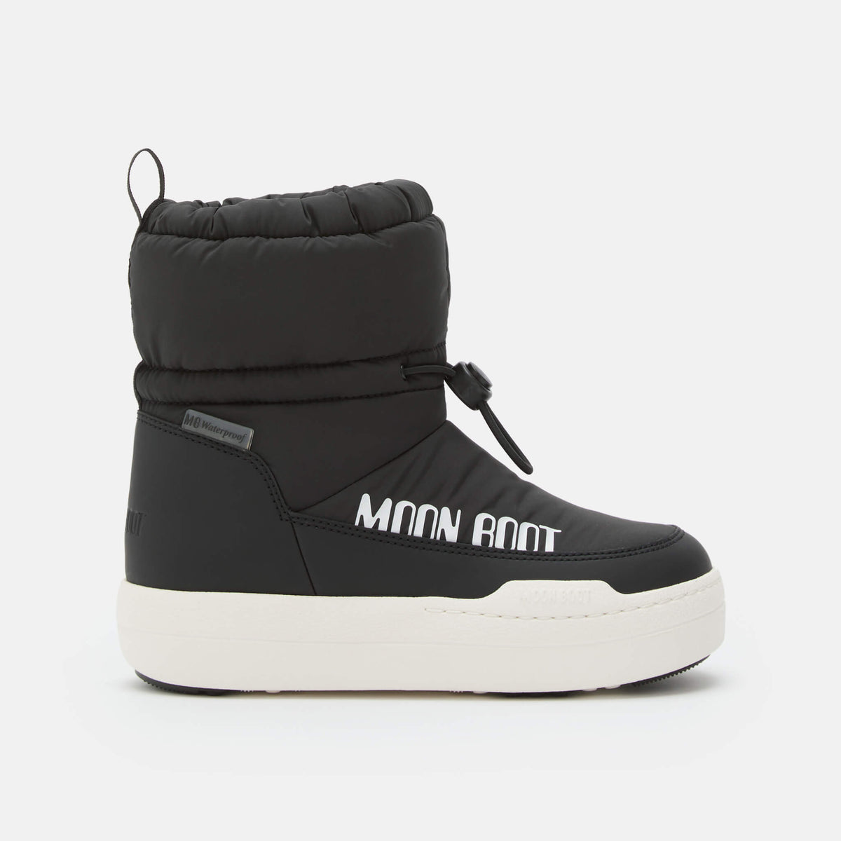 Moon Boot JR Park Tube Mid Waterproof Black