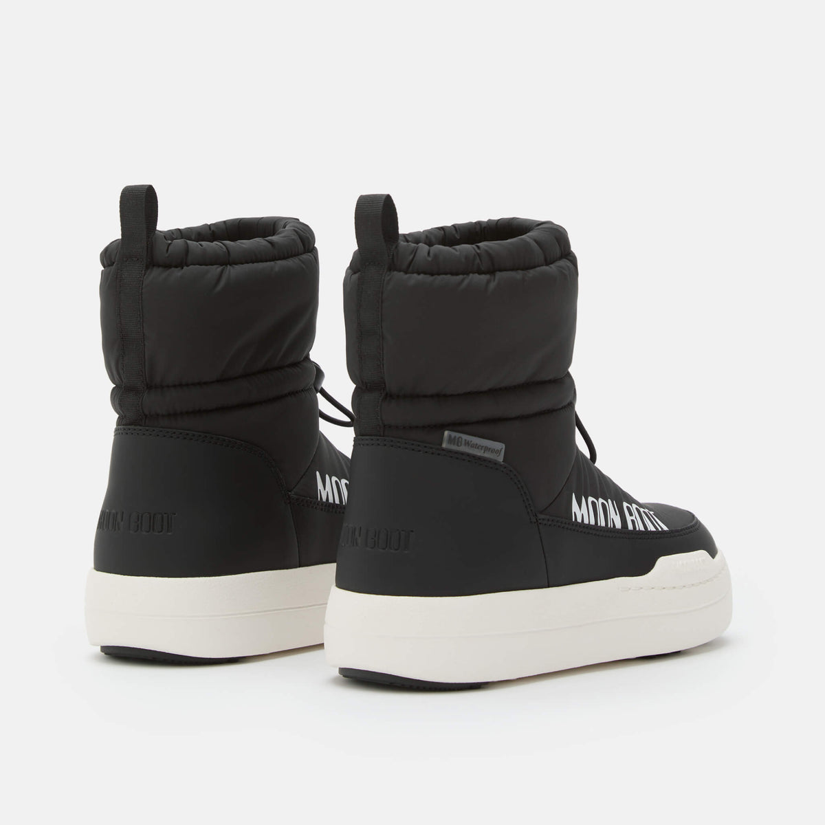 Moon Boot JR Park Tube Mid Waterproof Black