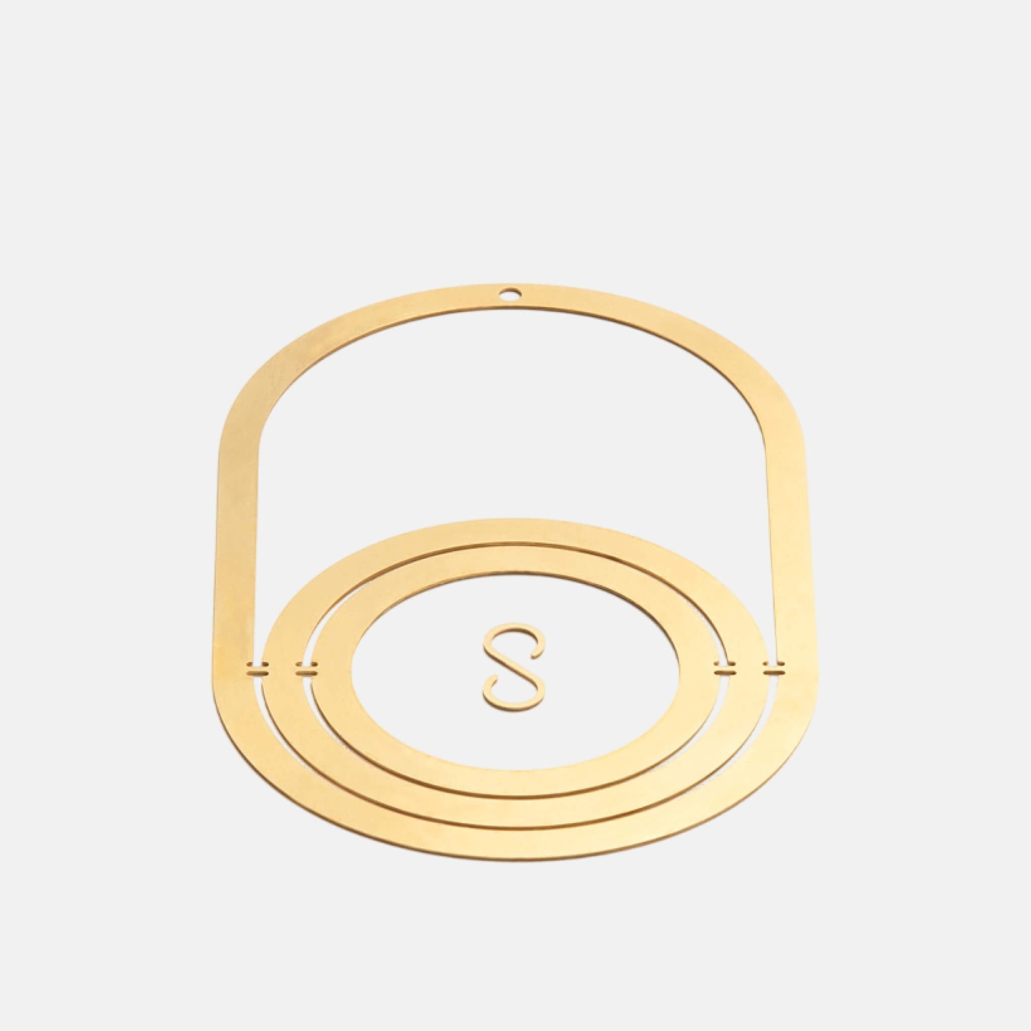 Fundamental Berlin Air Pendant Brass