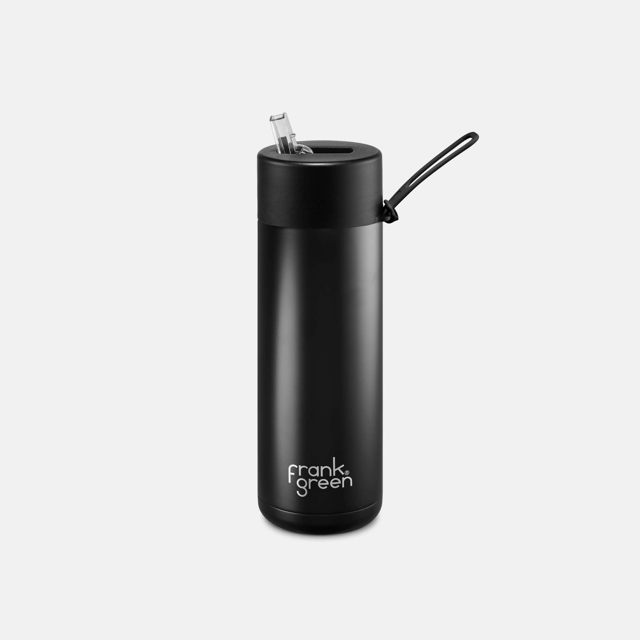 Frank Green Ceramic Reusable Bottle Midnight