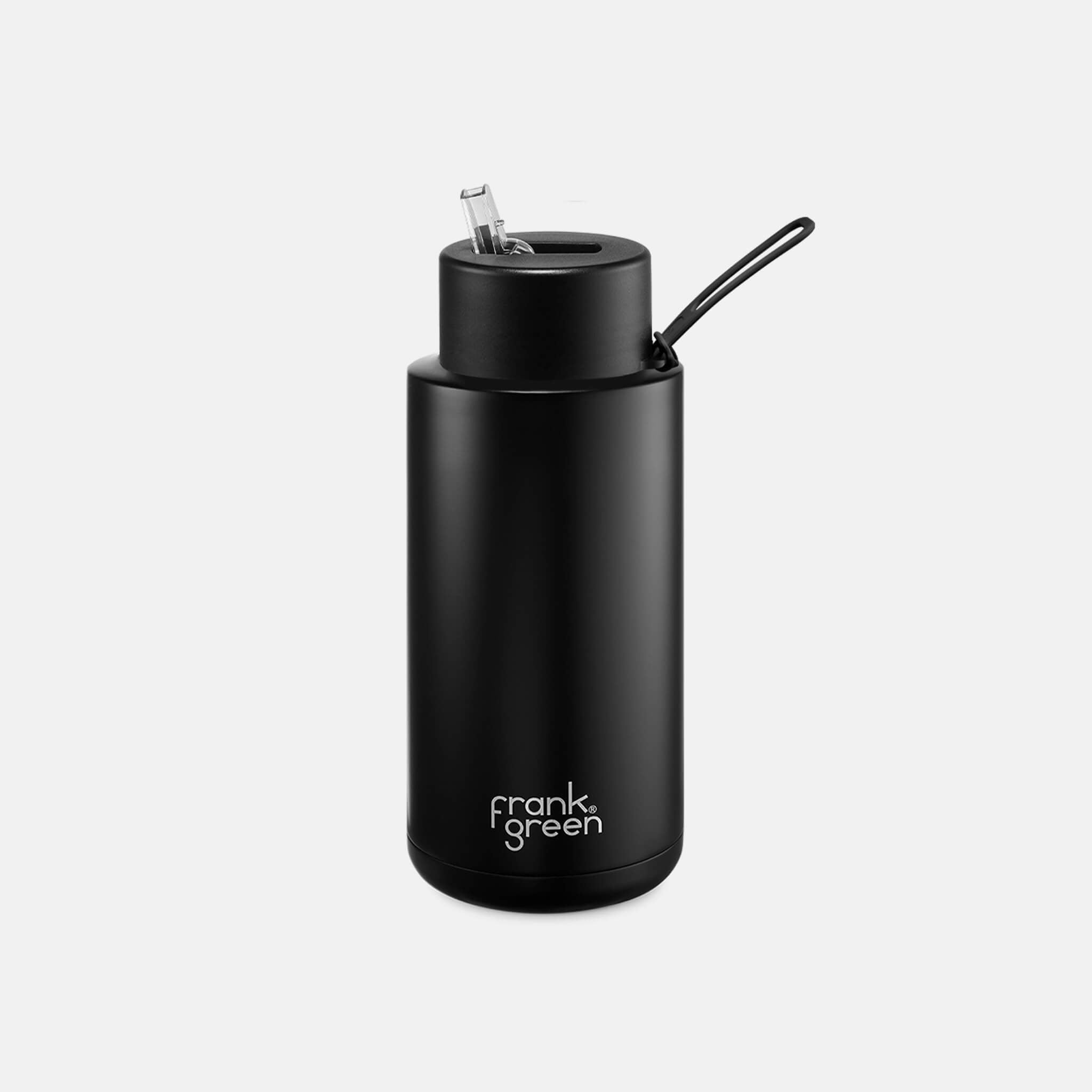 Frank Green Ceramic Reusable Bottle Midnight