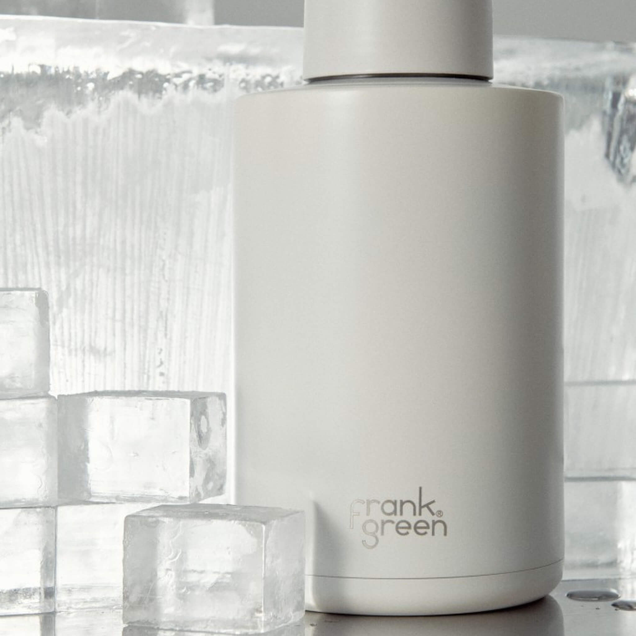 Frank Green Ceramic Reusable Bottle Cloud