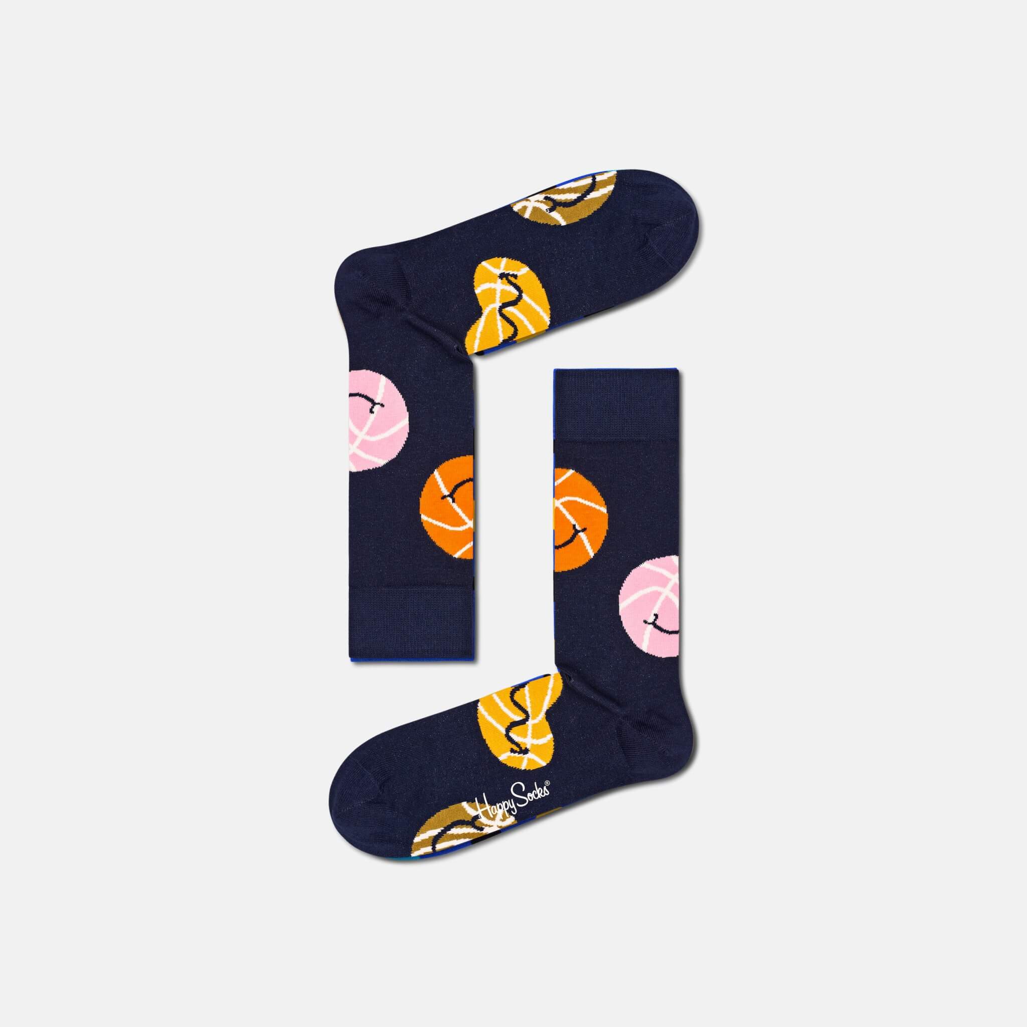 Happy Socks Balls Blue Sock