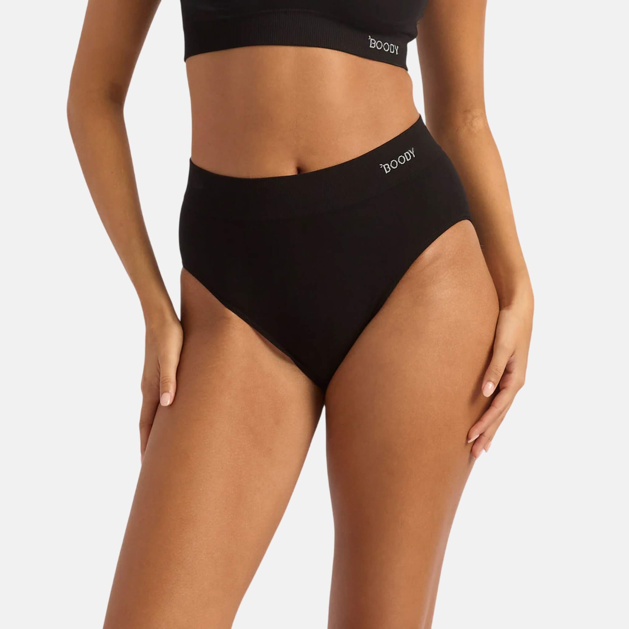 Boody Full Briefs Black