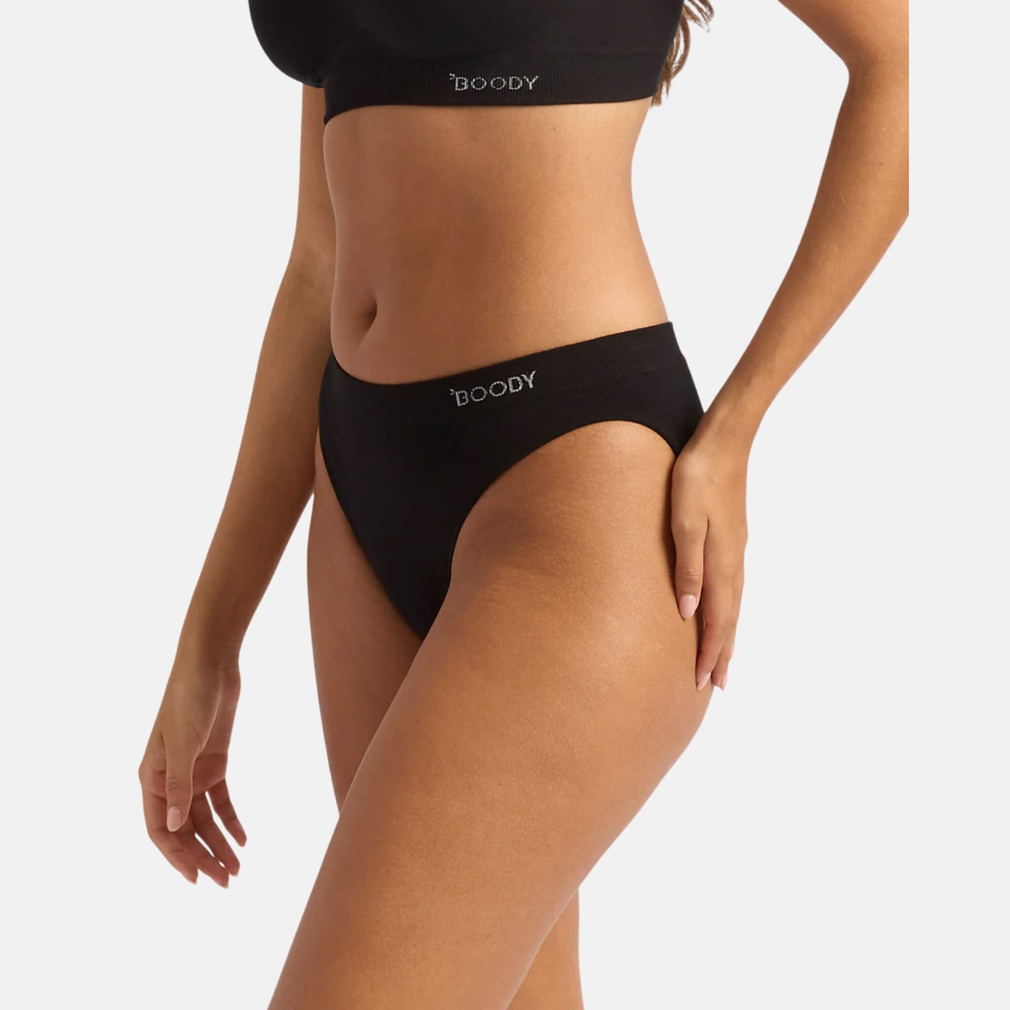 Boody Classic Bikini Black