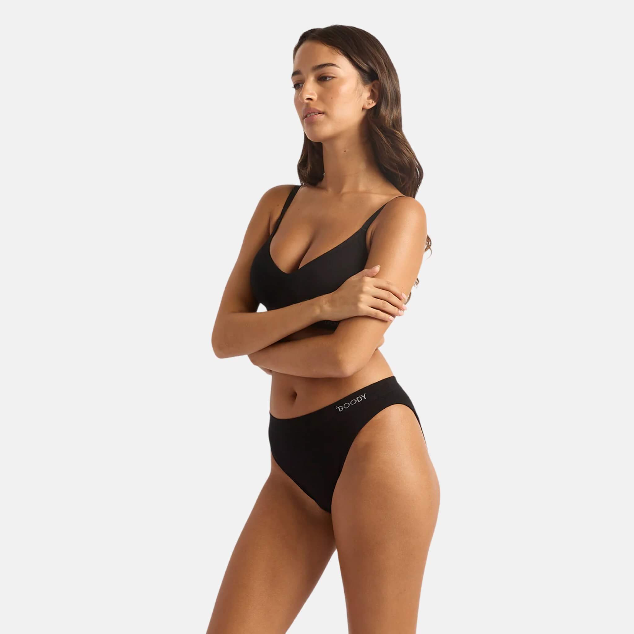Boody Classic Bikini Black