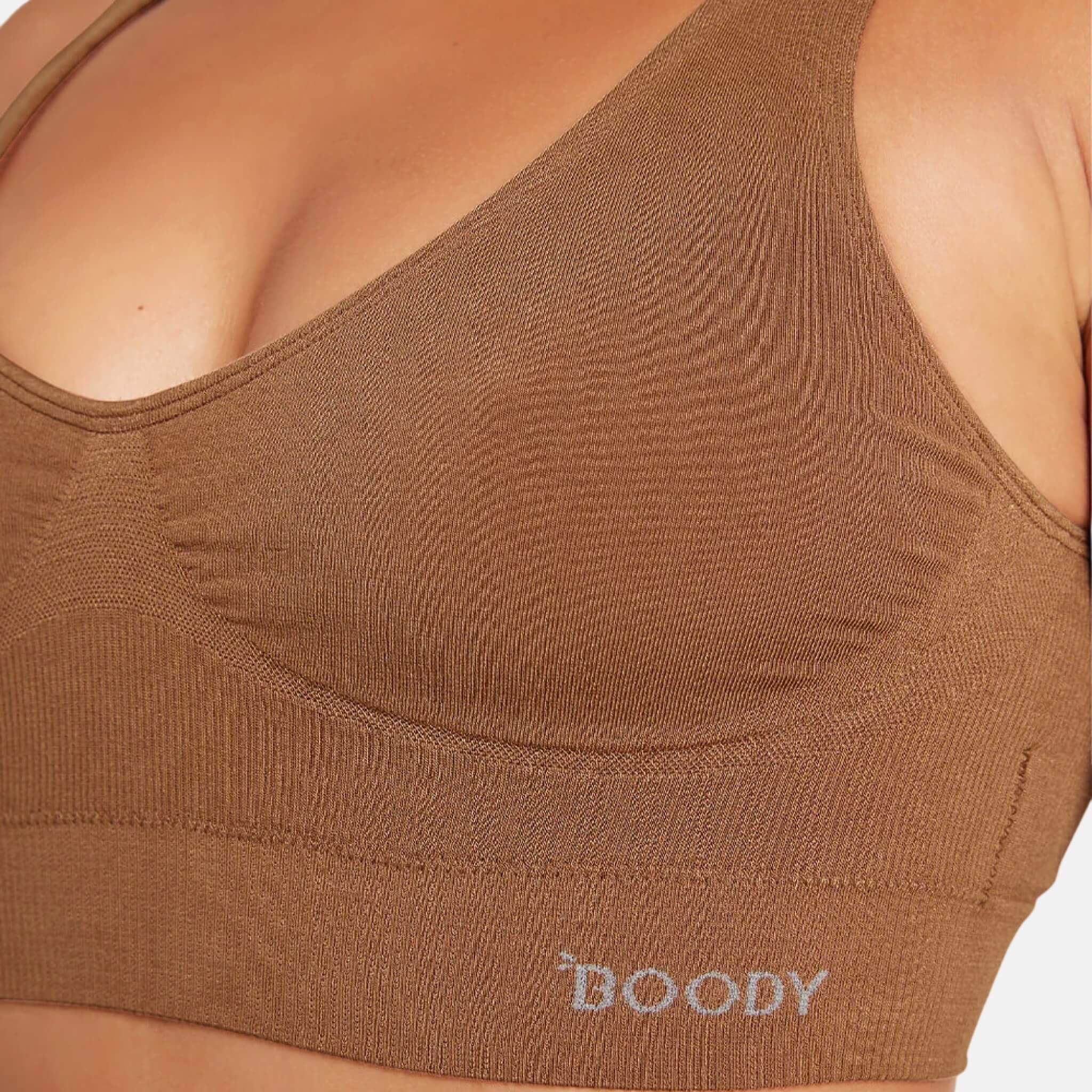 Boody Padded Shaper Bra Nude