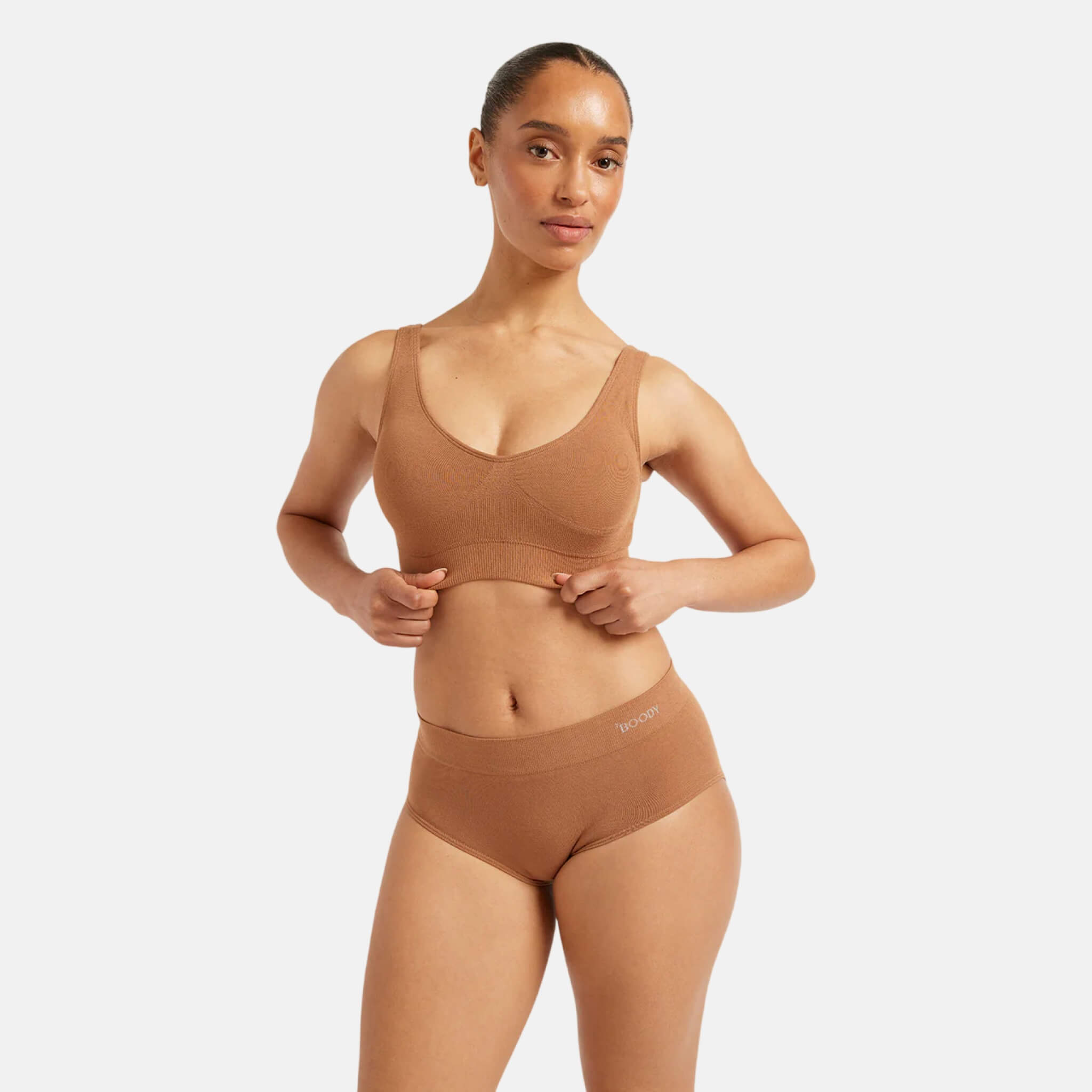 Boody Padded Shaper Bra Nude