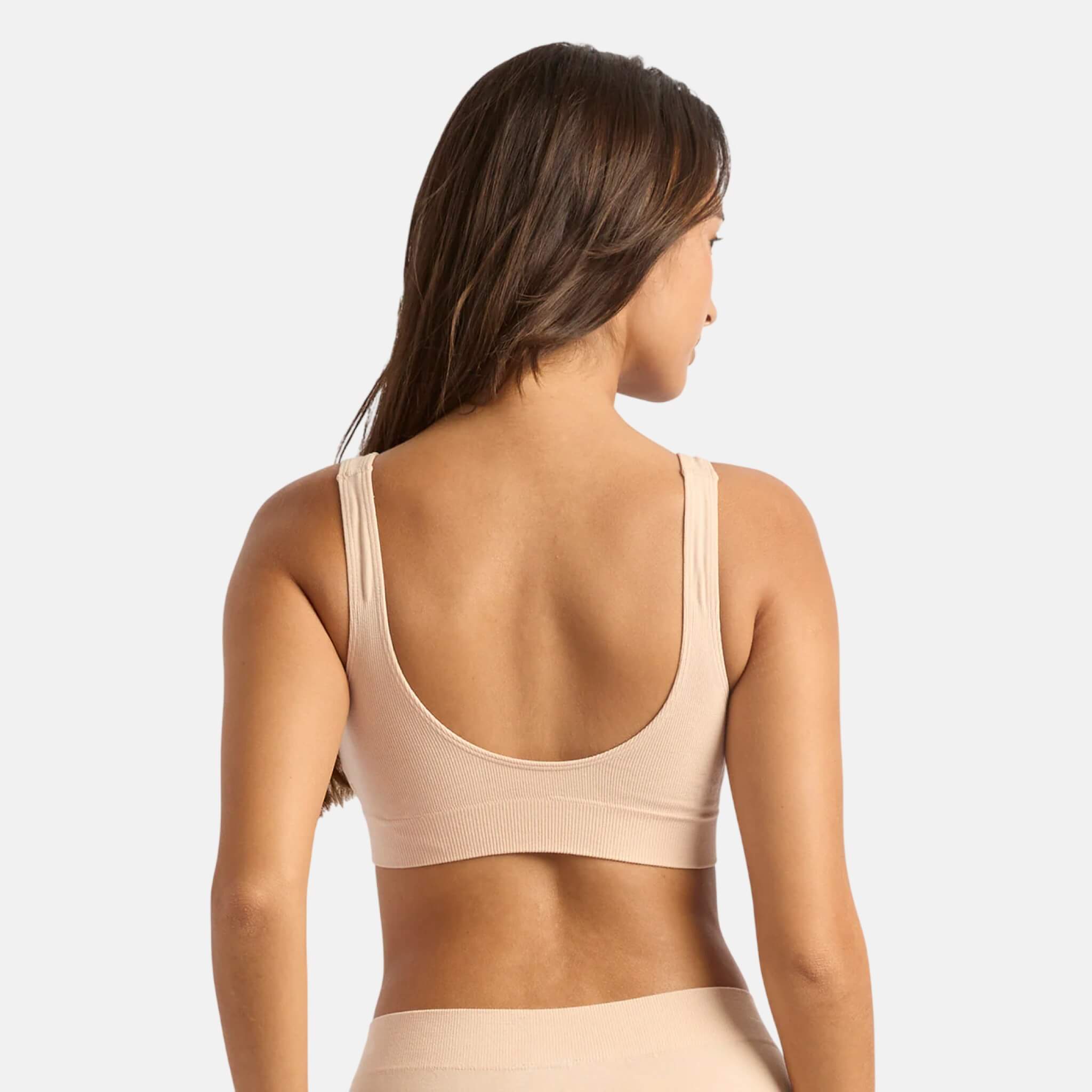 Boody Padded Shaper Bra Nude
